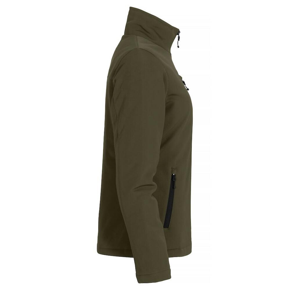 Giacca Soft Shell Imbottita Donna Clique Verde Nebbia 4/6
