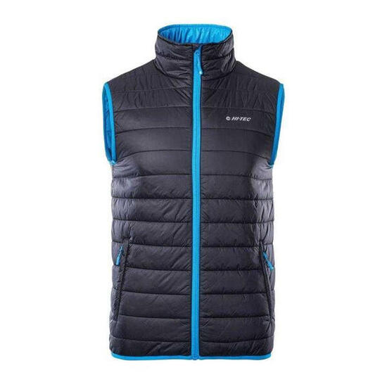 Solner" Weste für Herren Schwarz/Blau