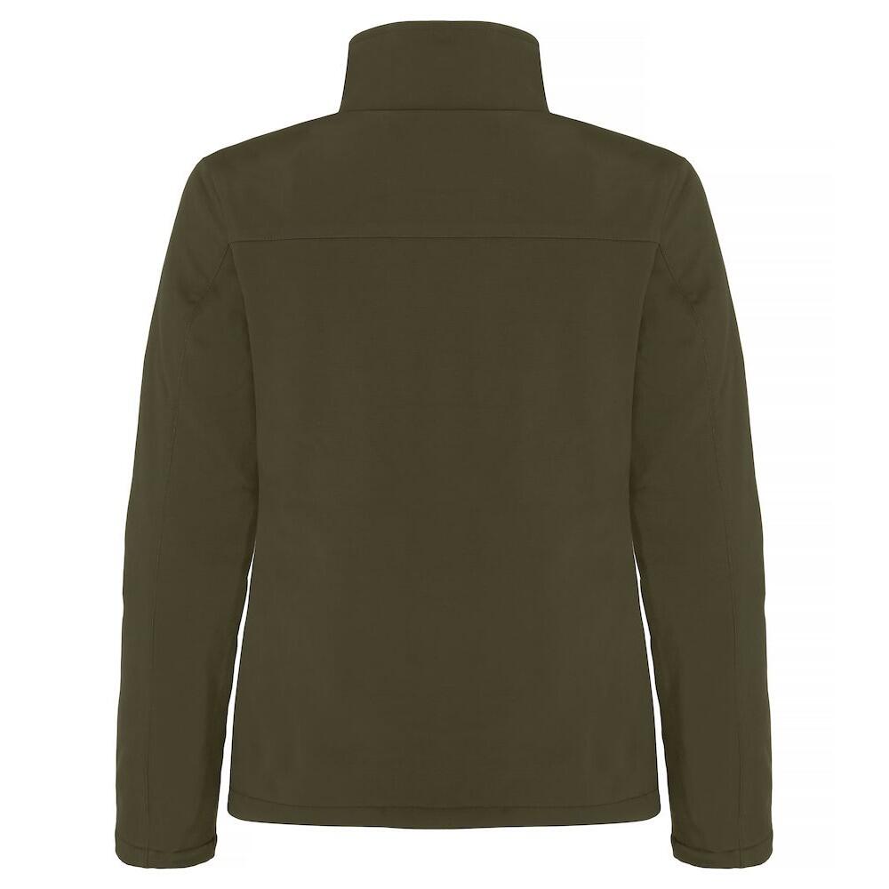 Giacca Soft Shell Imbottita Donna Clique Verde Nebbia 2/6