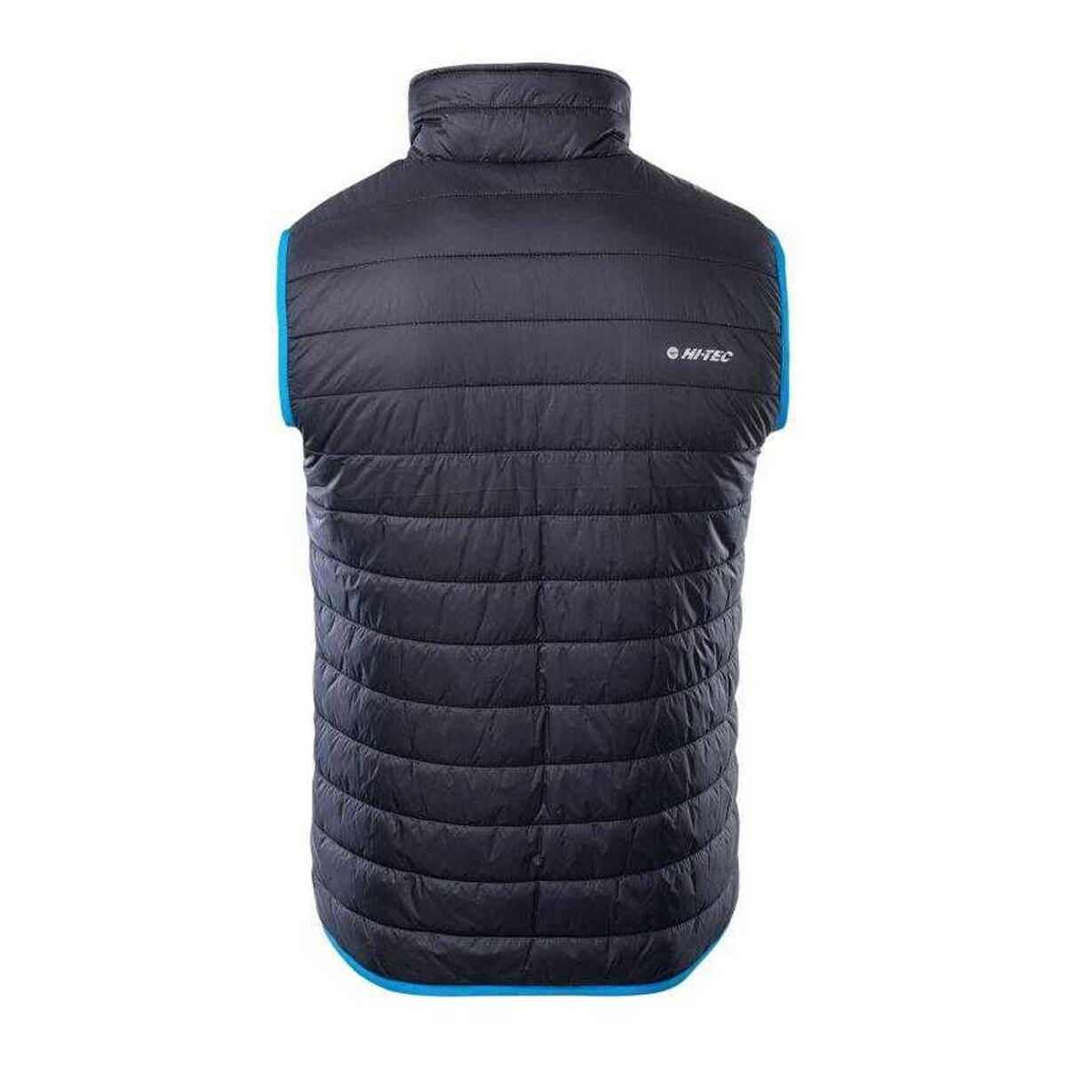 Gilet Imbottito Uomo Hi-Tec Solner Nero Blu 2/3