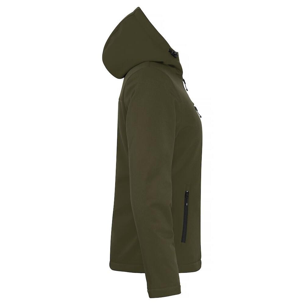Veste Softshell Femme (Vert Kaki) 4/6