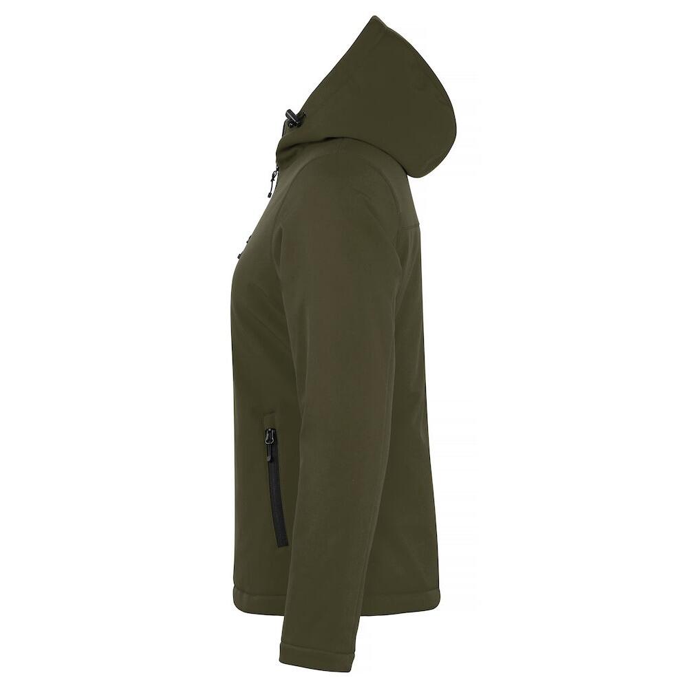 Veste Softshell Femme (Vert Kaki) 3/6