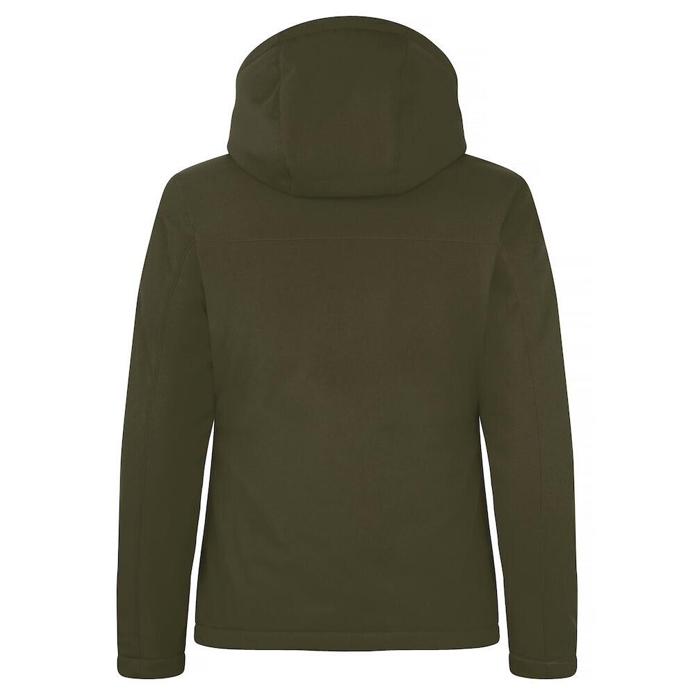 Veste Softshell Femme (Vert Kaki) 2/6