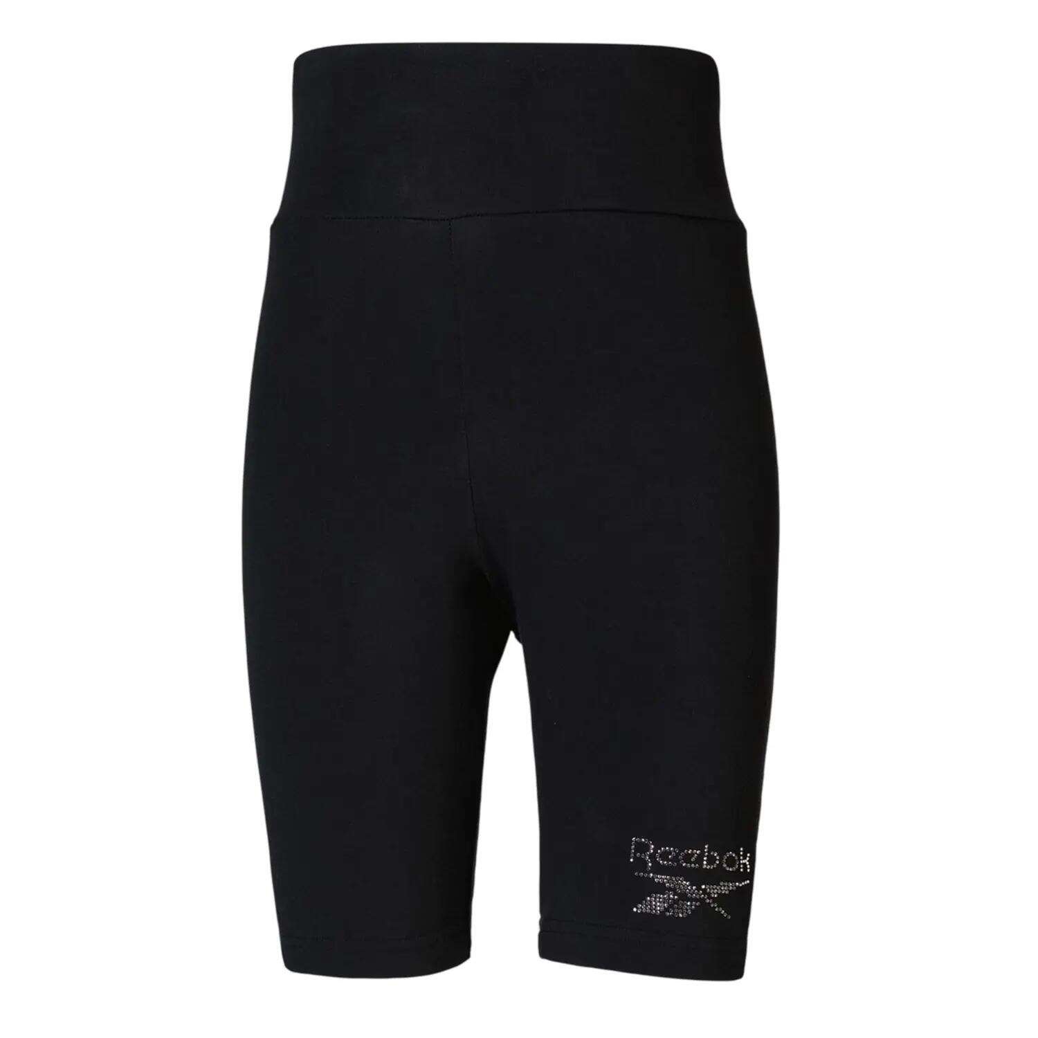 Leggings für Damen Schwarz 2/3