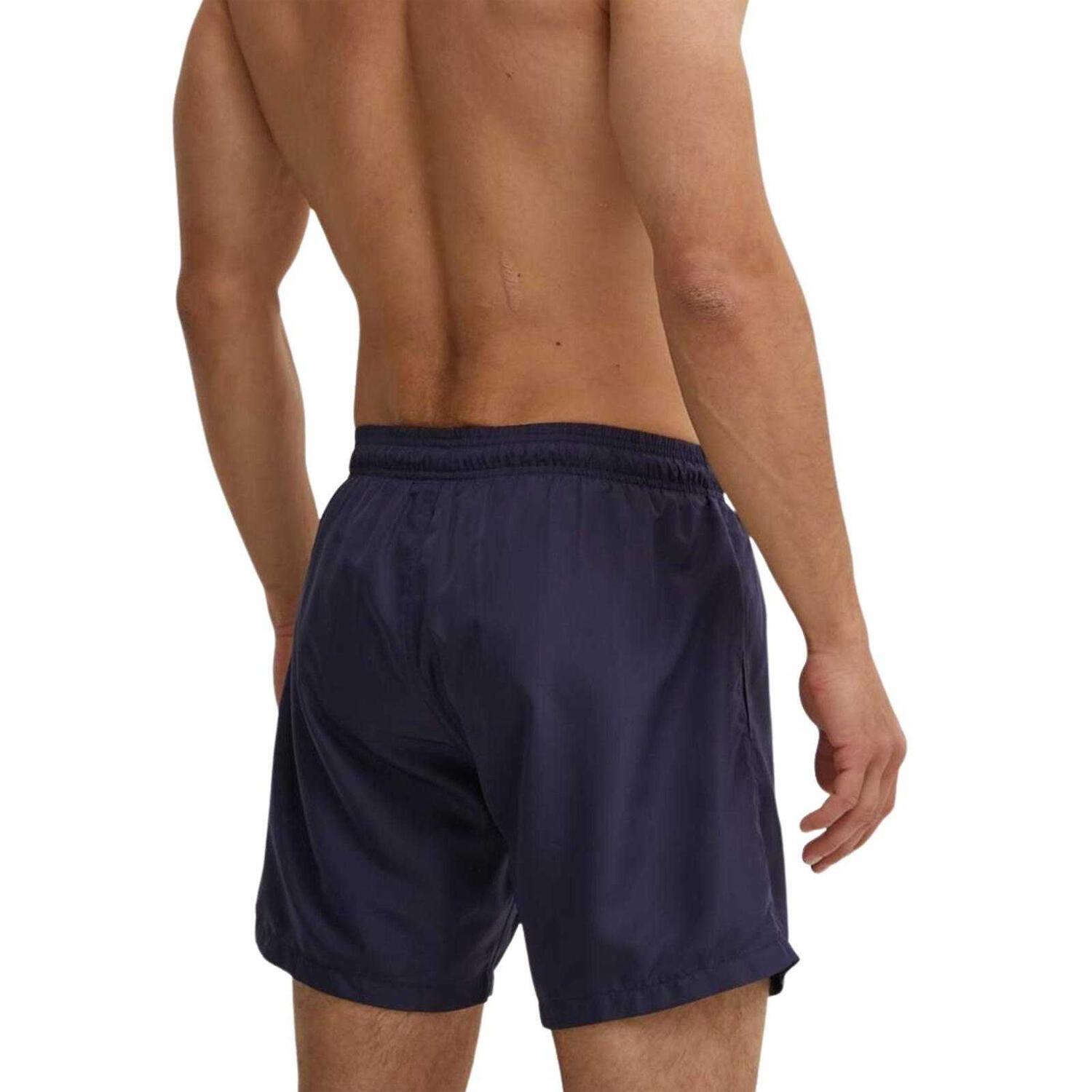 Heren Tijger Zwemshort (Marineblauw) 2/2