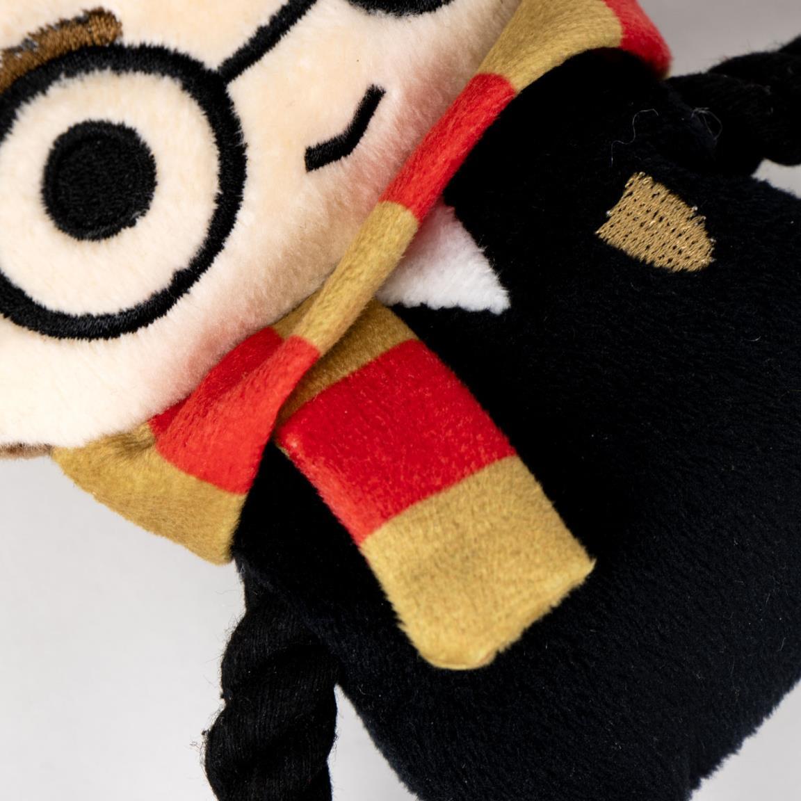 Jouet en corde pour chien Harry Potter, noir et rouge 4/4