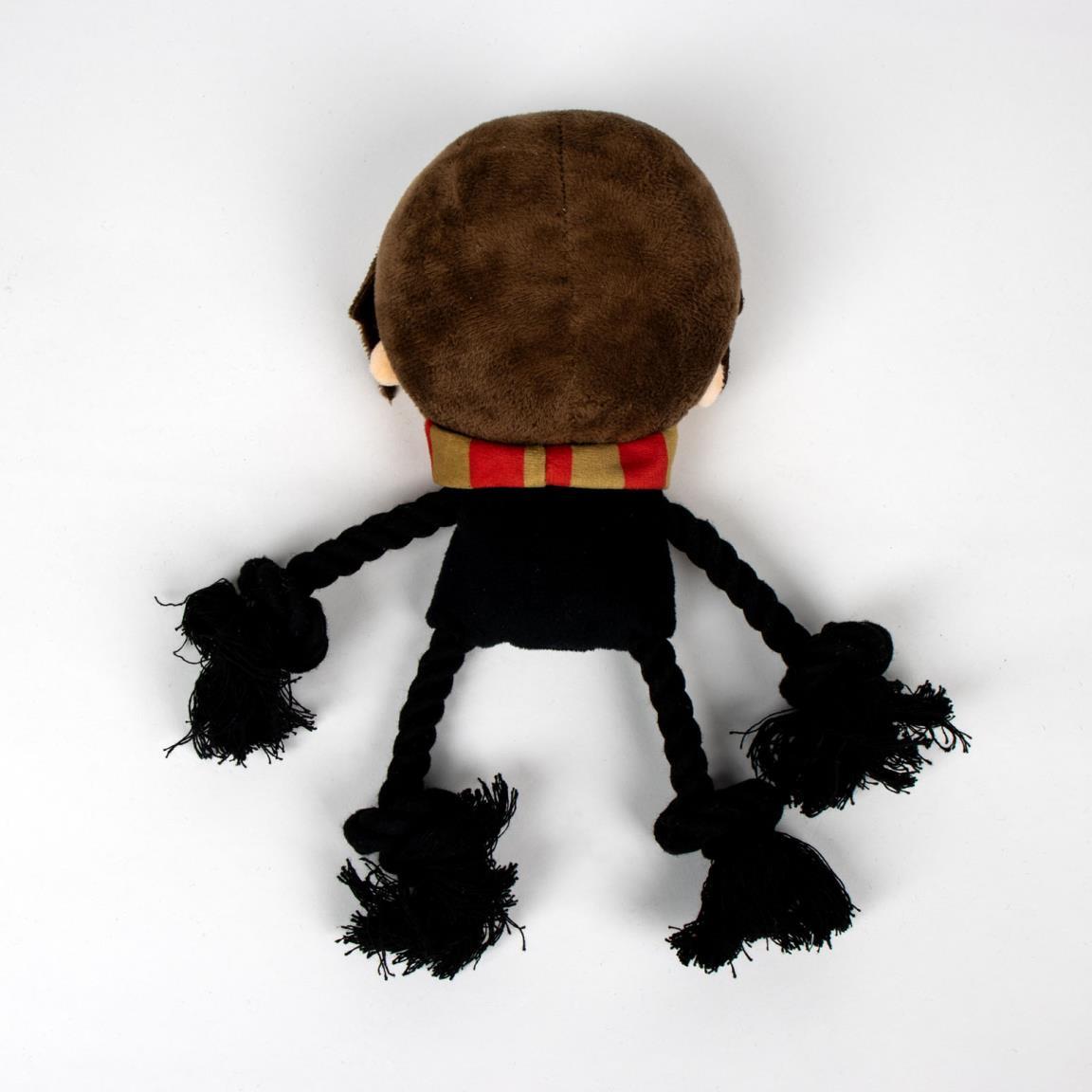 Jouet en corde pour chien Harry Potter, noir et rouge 2/4