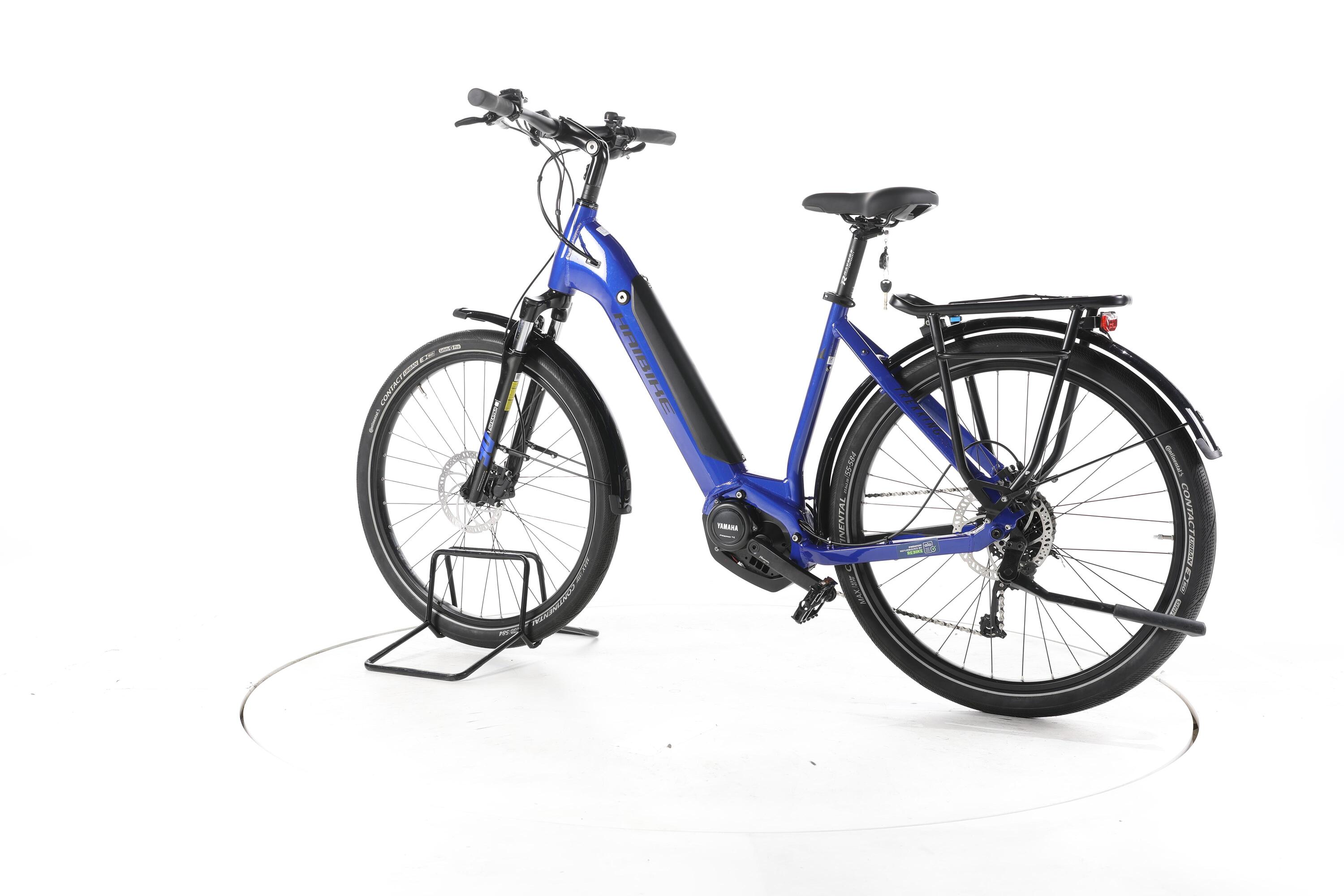 Tweedehands - Haibike Trekking 4 Trekking E-Bike Lage instap - Zeer goed 7/7