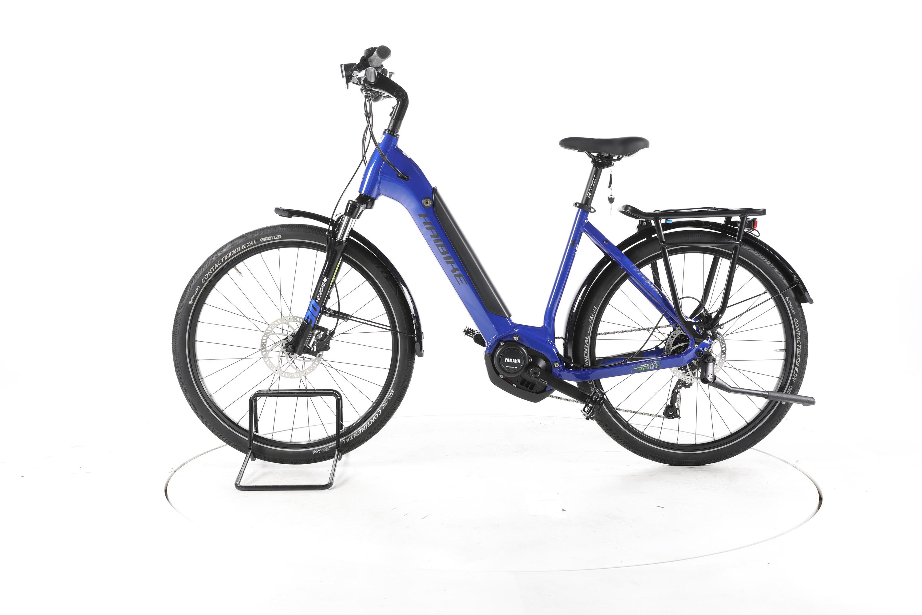 Tweedehands - Haibike Trekking 4 Trekking E-Bike Lage instap - Zeer goed 6/7