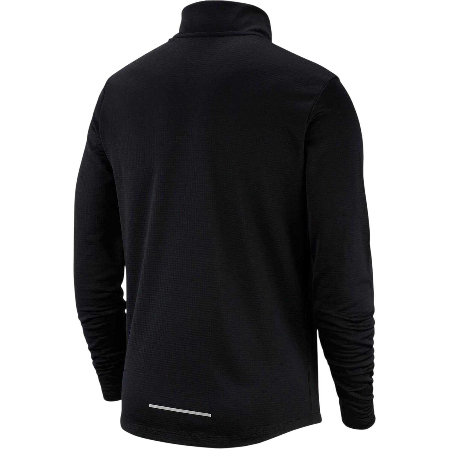 Haut Manches Longues Course À Pied CORE Homme (Noir) 3/4