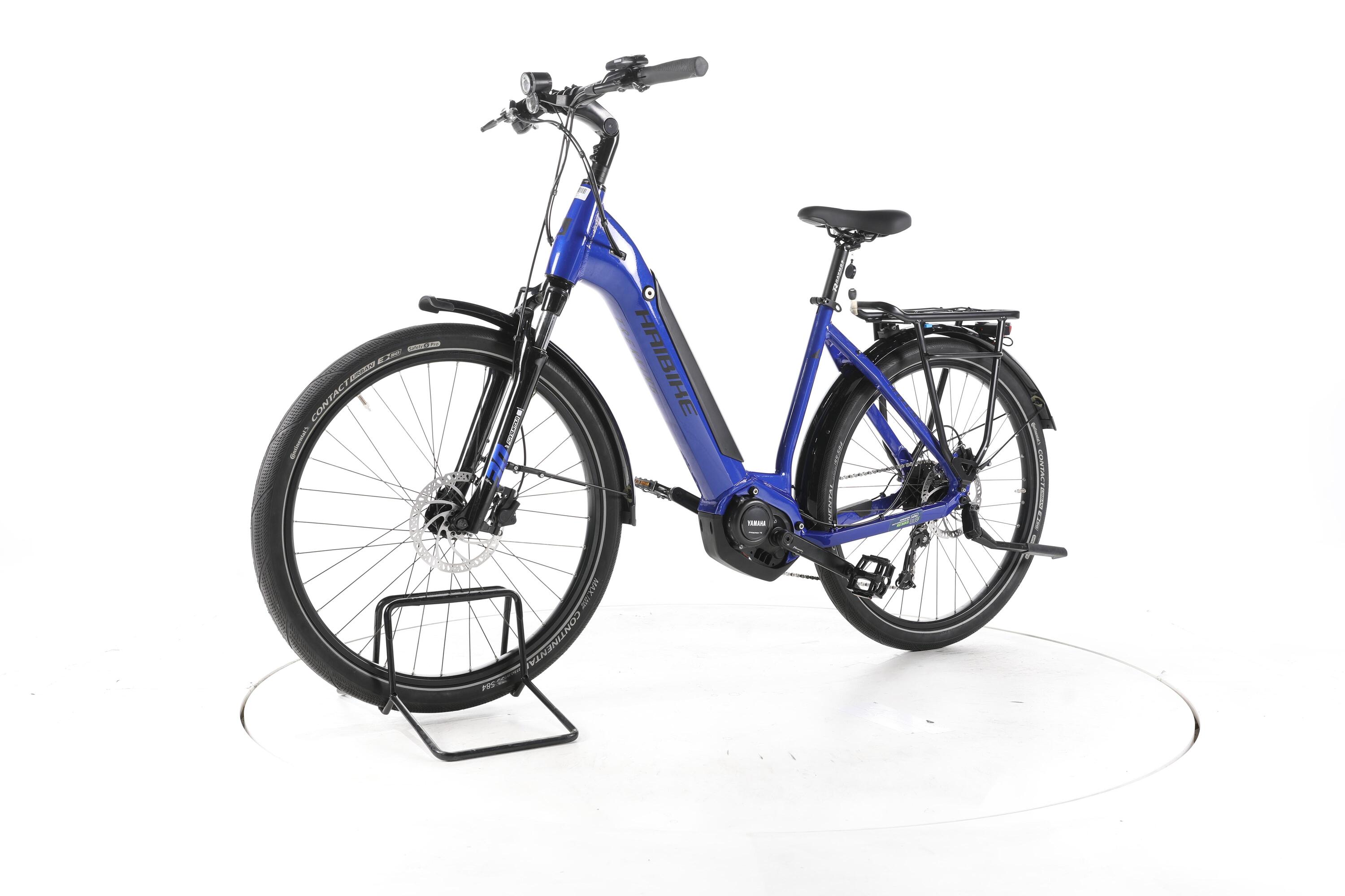 Tweedehands - Haibike Trekking 4 Trekking E-Bike Lage instap - Zeer goed 5/7