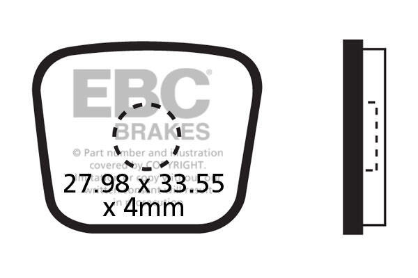 EBC BRAKES picture