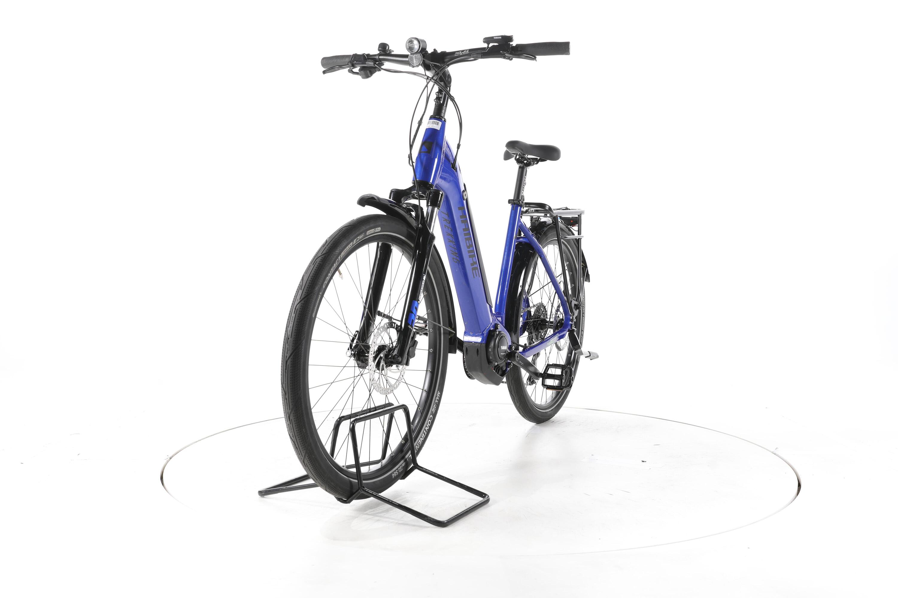 Tweedehands - Haibike Trekking 4 Trekking E-Bike Lage instap - Zeer goed 4/7