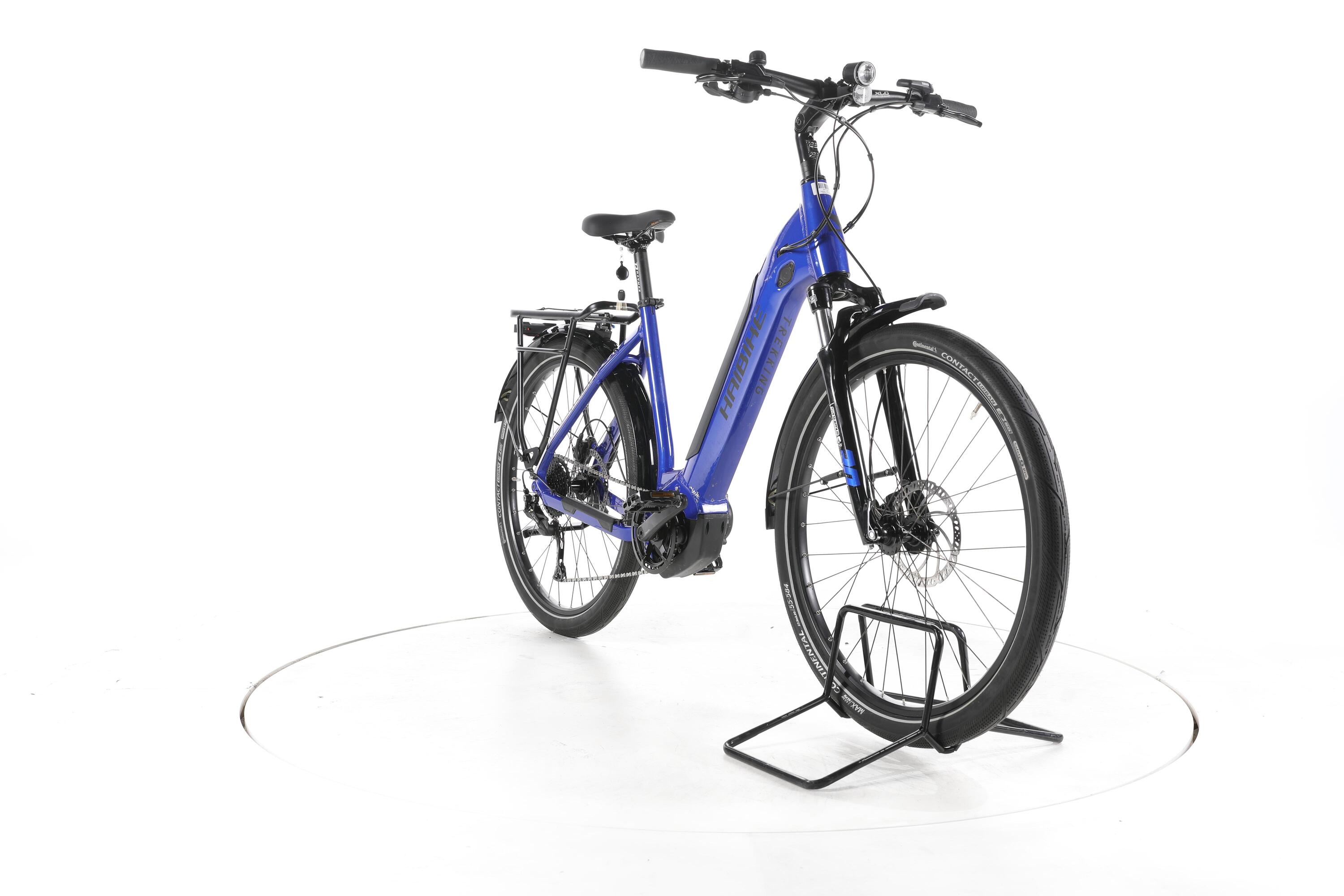 Tweedehands - Haibike Trekking 4 Trekking E-Bike Lage instap - Zeer goed 3/7