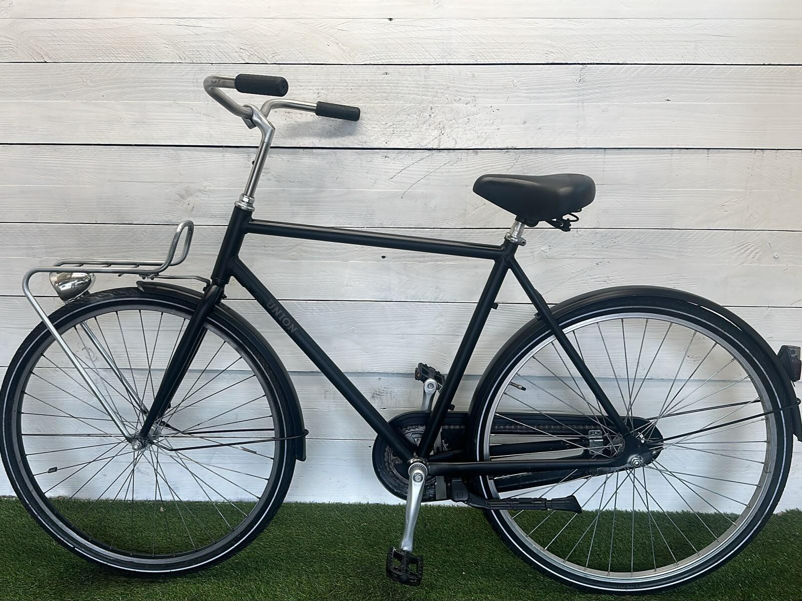 Union transport stadsfiets bike, zwart 3/3