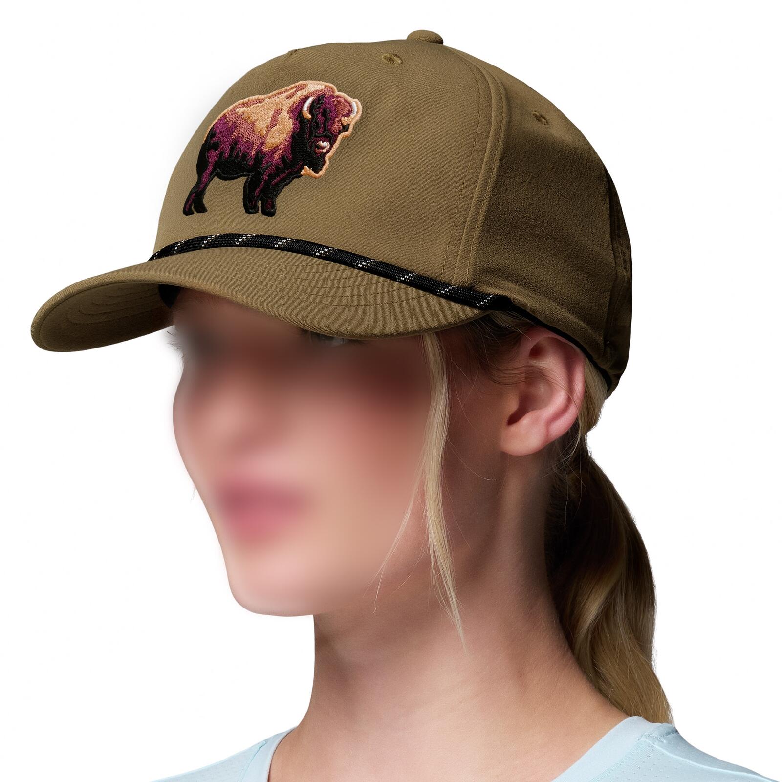 Cap elastisch wasserabweisend Unisex - Ecoscape™ 3D Stretch Snapback Cap 4/5