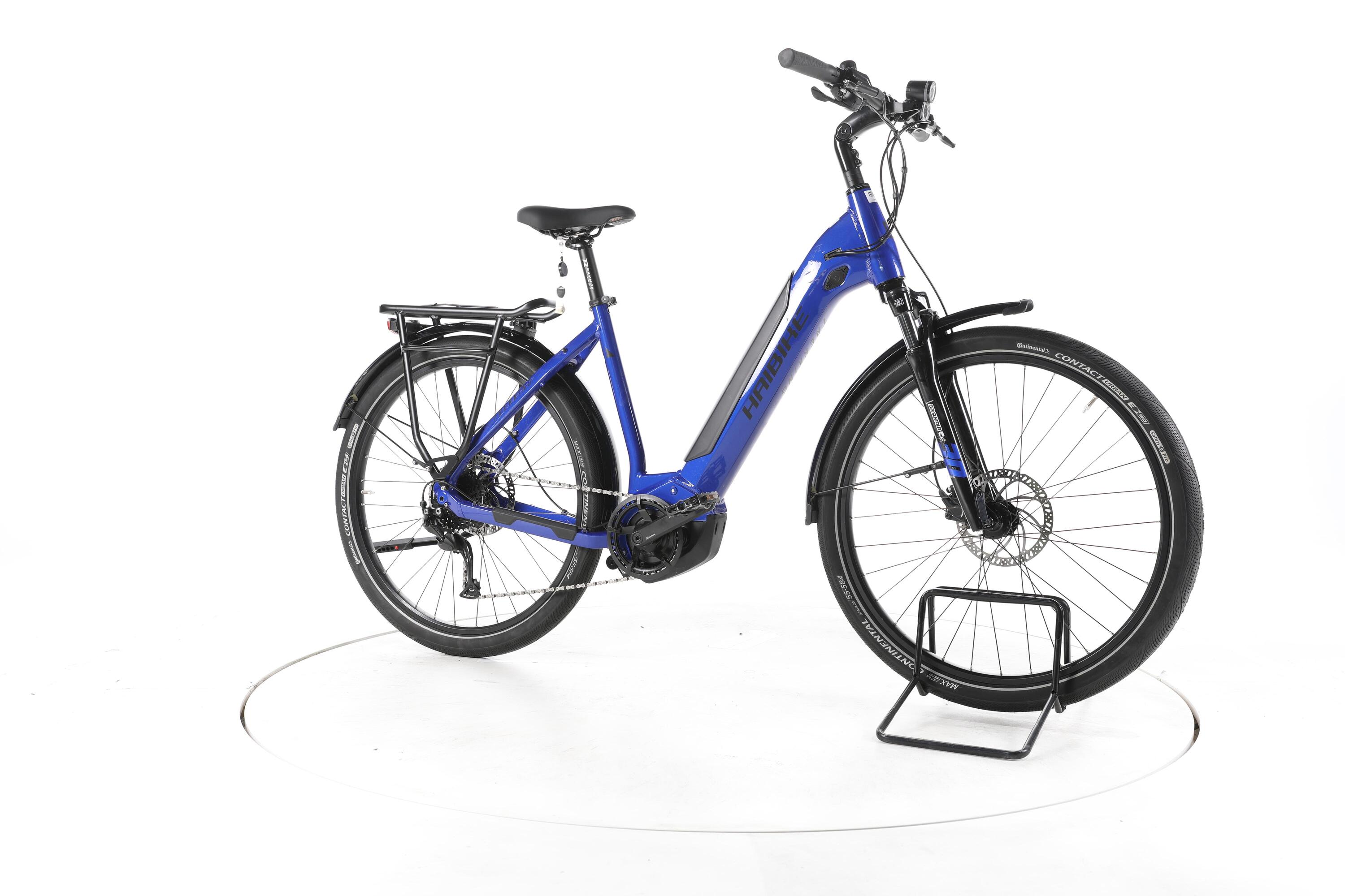 Tweedehands - Haibike Trekking 4 Trekking E-Bike Lage instap - Zeer goed 2/7