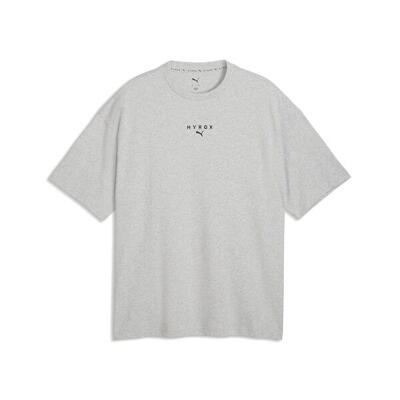 Puma x hyrox lifestyle oversized t-shirt voor heren puma
