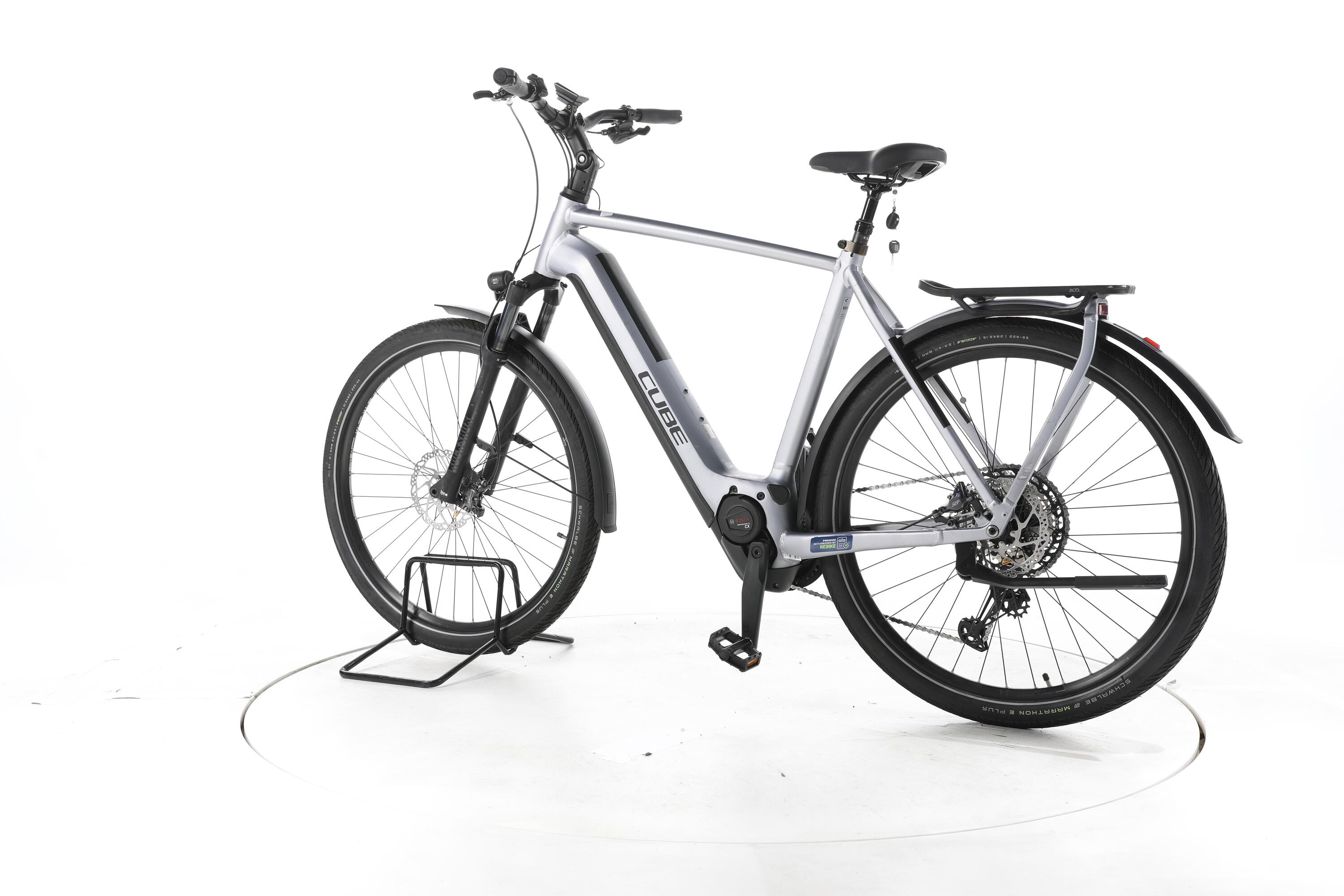 Segunda vida - Cube Kathmandu Hybrid SLX Trekking E-Bike - Muy buen estado 7/7