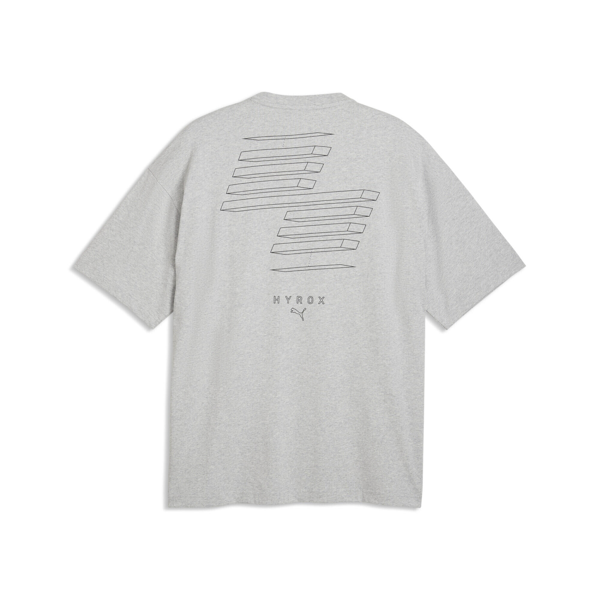 T-shirt oversize Lifestyle PUMA x HYROX Homme PUMA 5/5