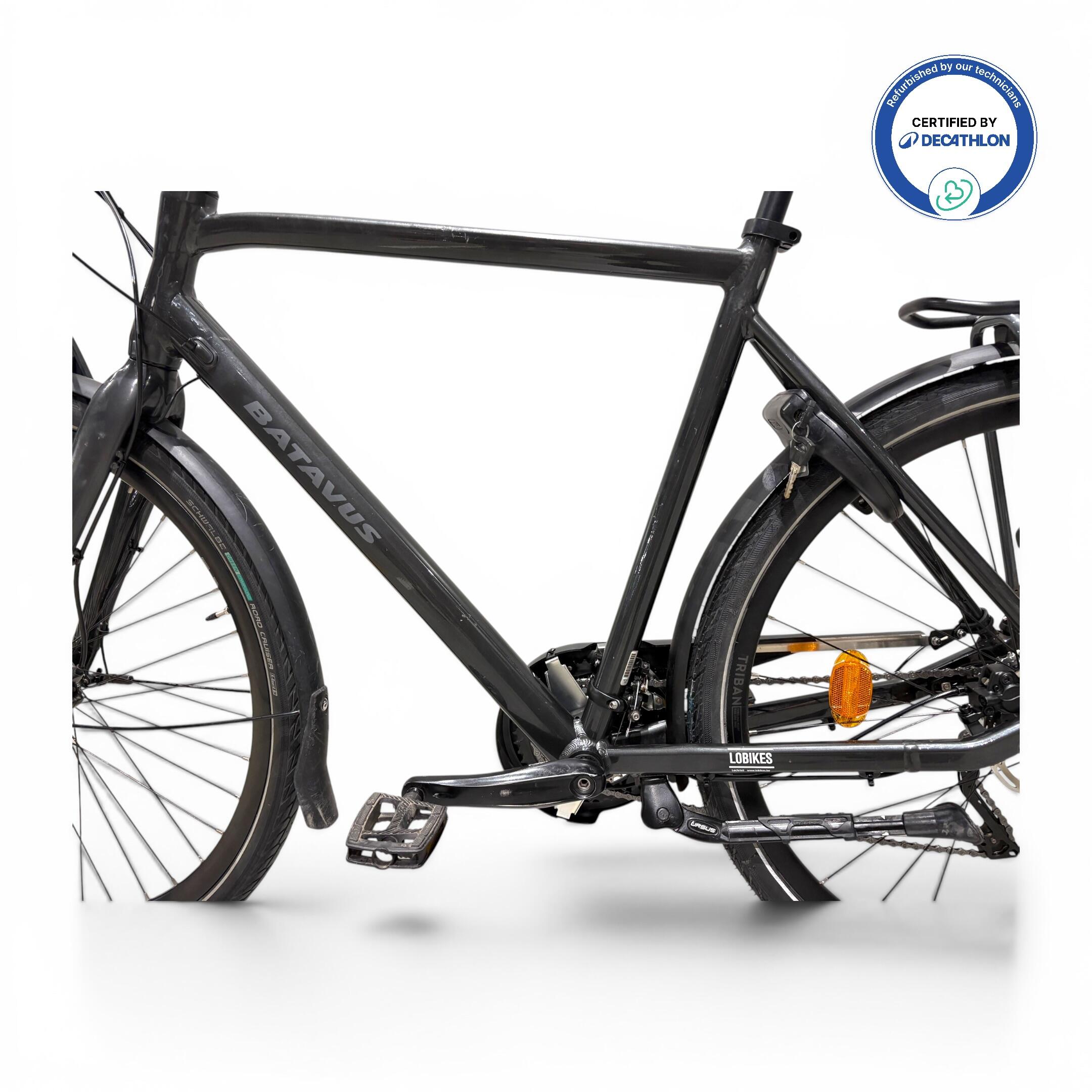 Seconde vie - Stadsfiets - Batavus Dinsdag Sport 8 5/7