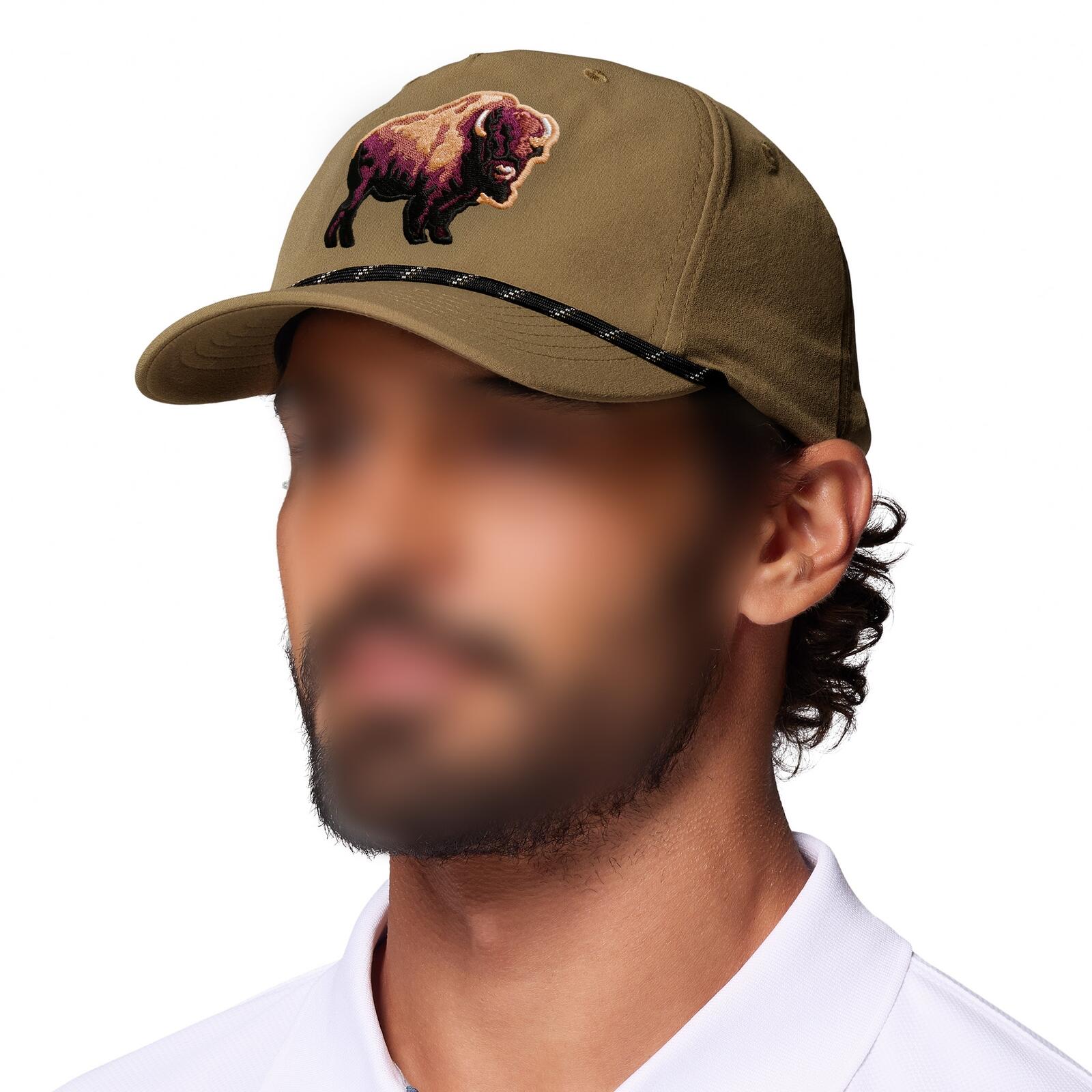 Cap elastisch wasserabweisend Unisex - Ecoscape™ 3D Stretch Snapback Cap 2/5