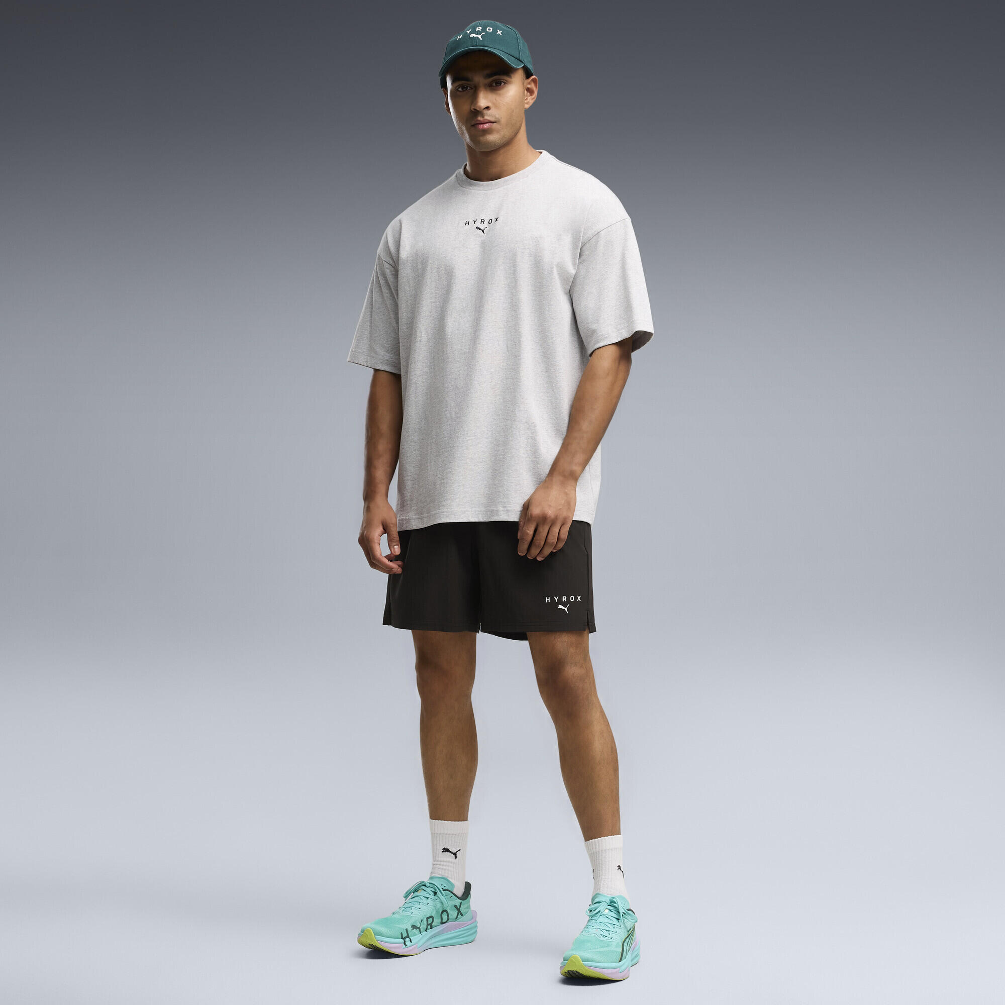 T-shirt oversize Lifestyle PUMA x HYROX Homme PUMA 4/5
