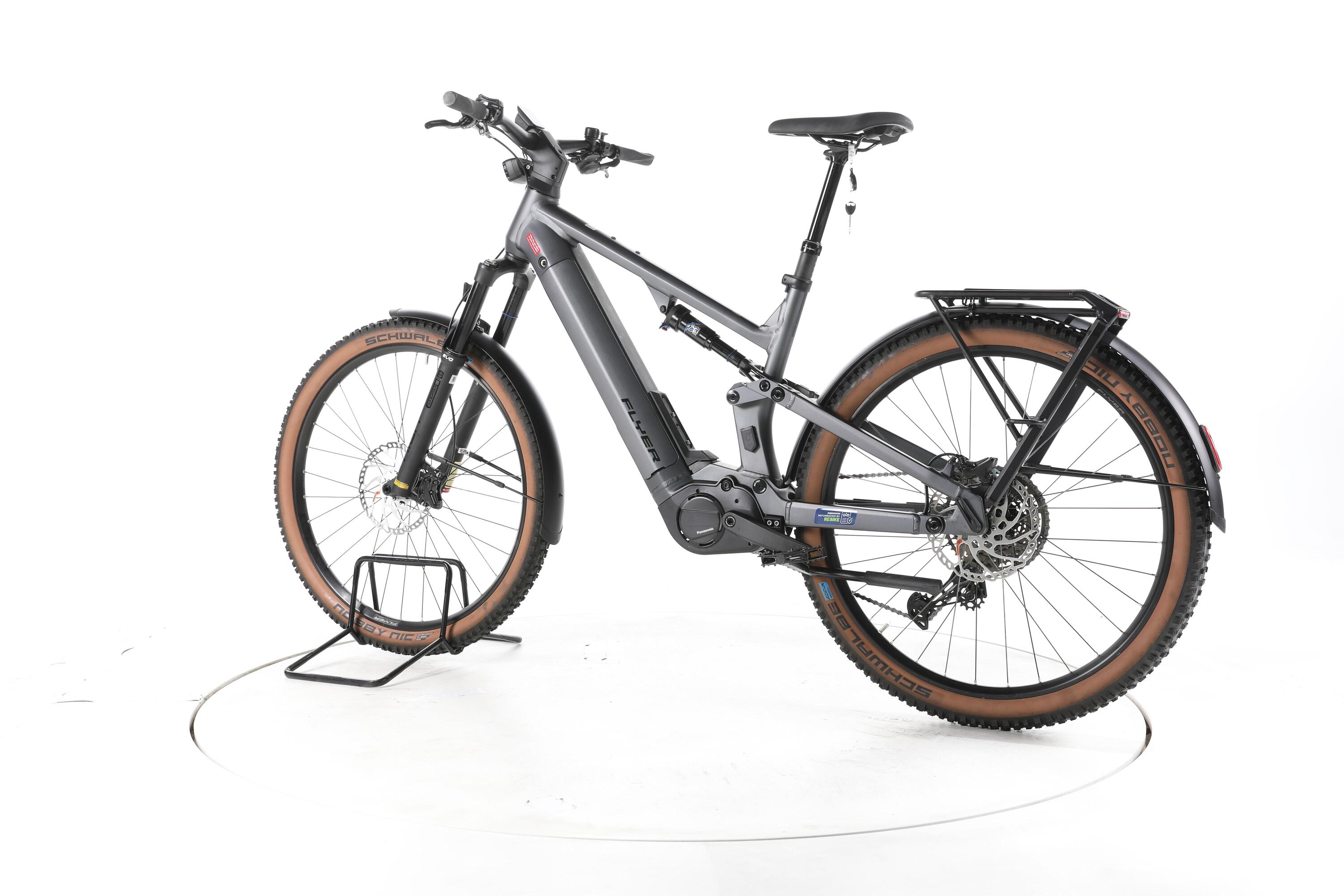 Second Life - FLYER Goroc X 4.10 SUV E-Bike - Bardzo dobry stan 7/7