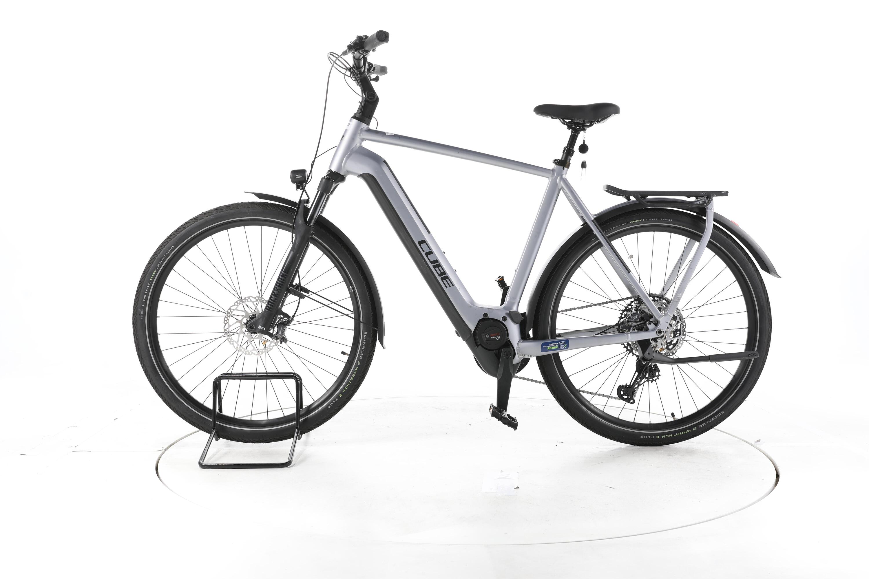 Segunda vida - Cube Kathmandu Hybrid SLX Trekking E-Bike - Muy buen estado 6/7