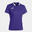 Polo manches courtes Femme Joma Championship vi violet blanc