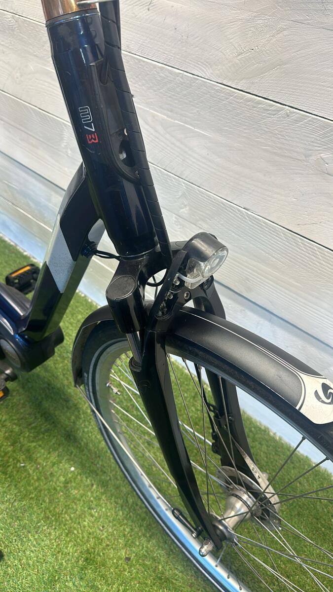 Sparta electric stadsfiets bike 360Wh, blauw 4/7