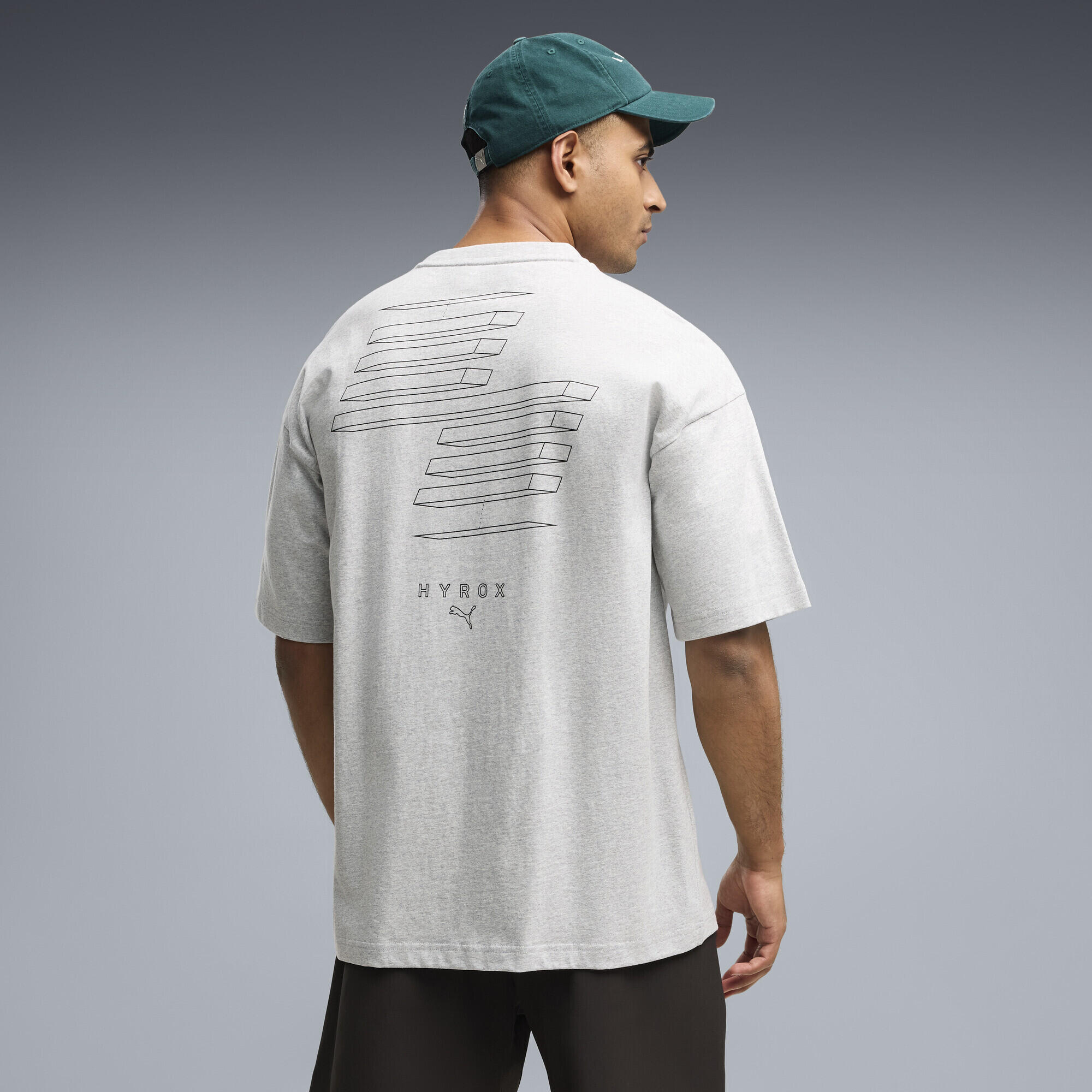 T-shirt oversize Lifestyle PUMA x HYROX Homme PUMA 3/5
