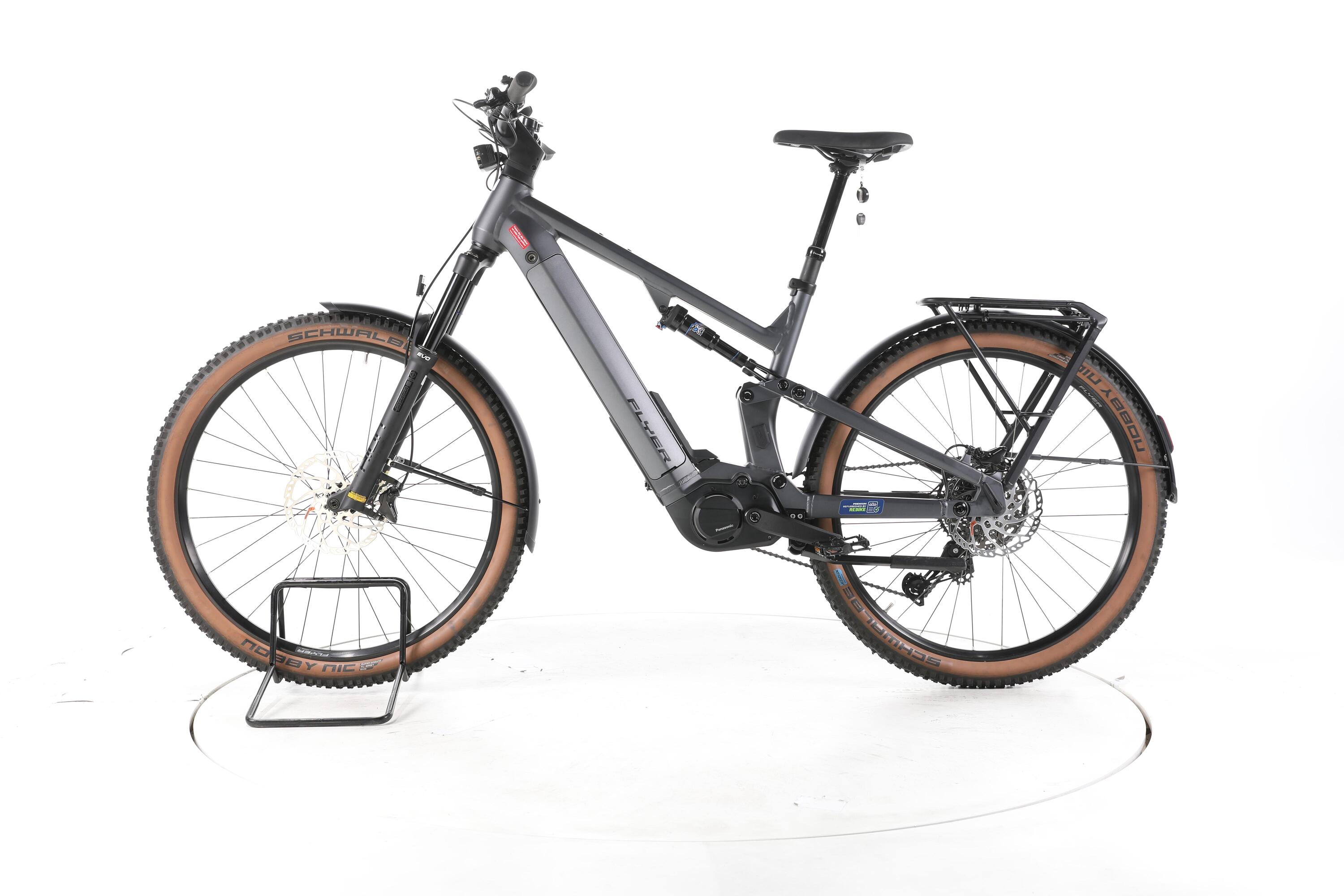 Second Life - FLYER Goroc X 4.10 SUV E-Bike - Bardzo dobry stan 6/7