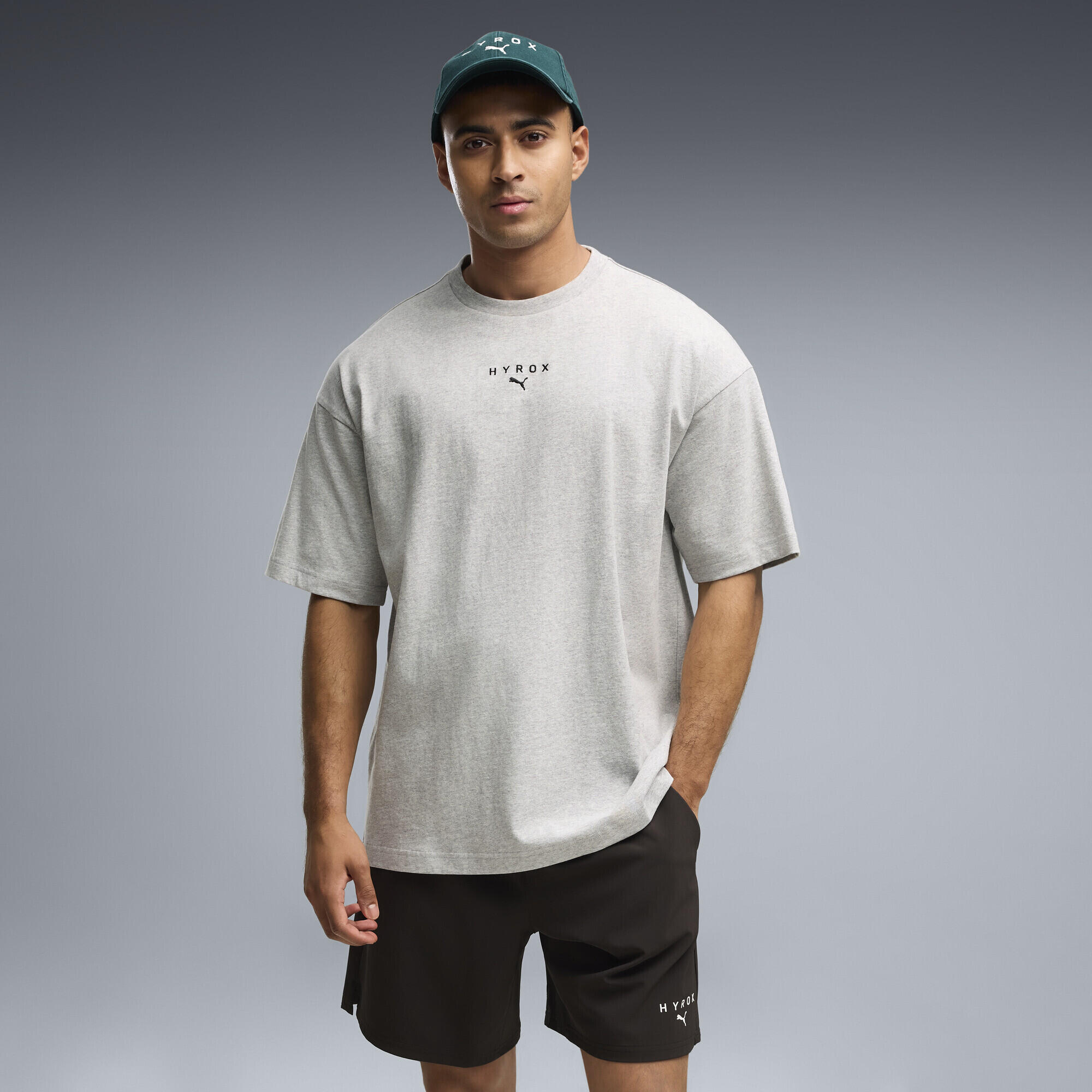 T-shirt oversize Lifestyle PUMA x HYROX Homme PUMA 2/5