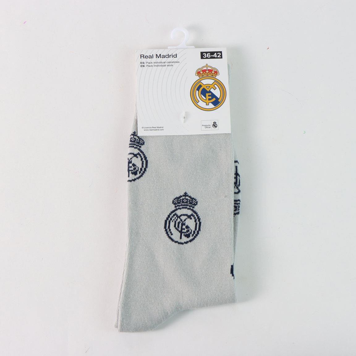 Calzini sportivi da adulto del Real Madrid, in morbido cotone traspirante 7/7