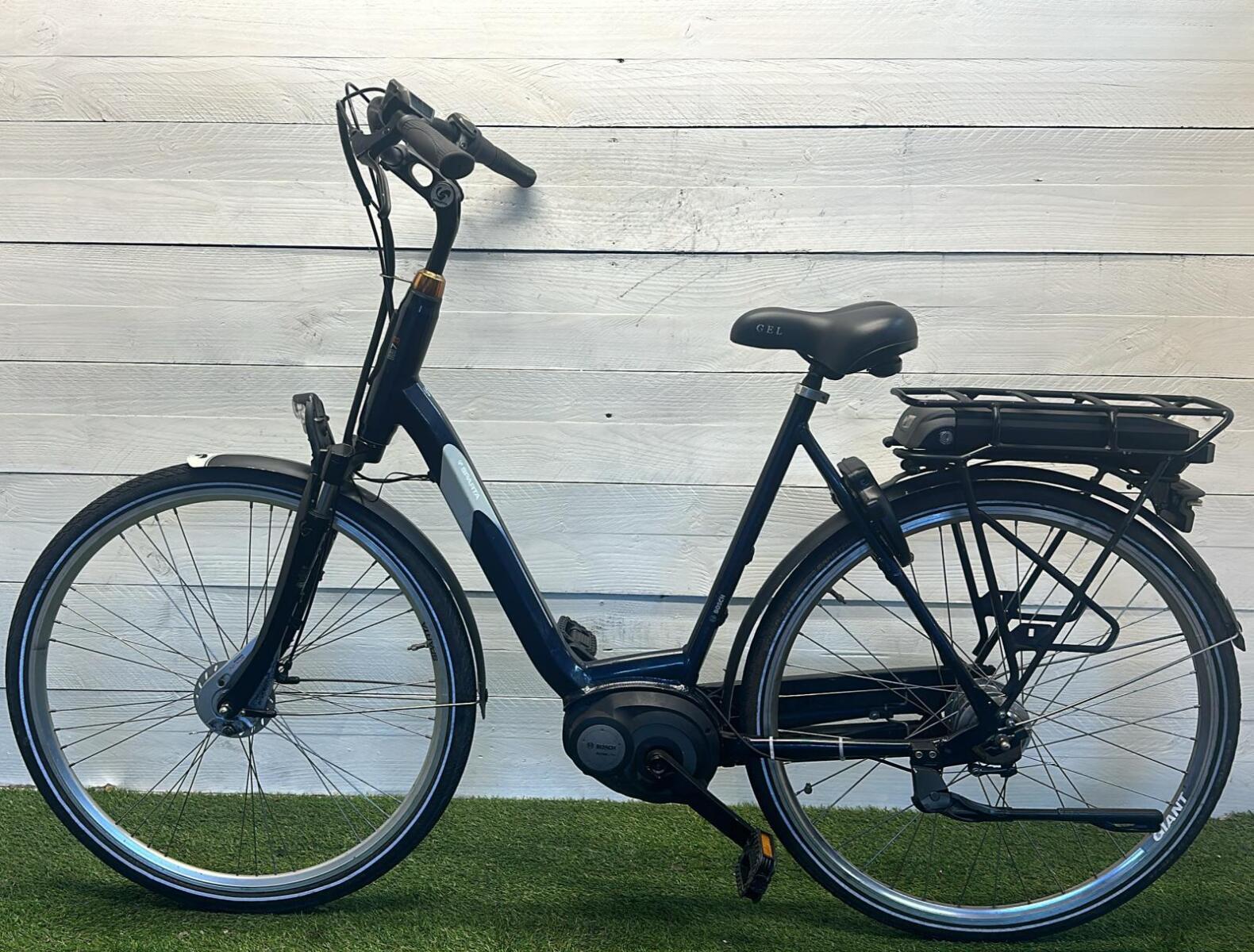 Sparta electric stadsfiets bike 360Wh, blauw 2/7
