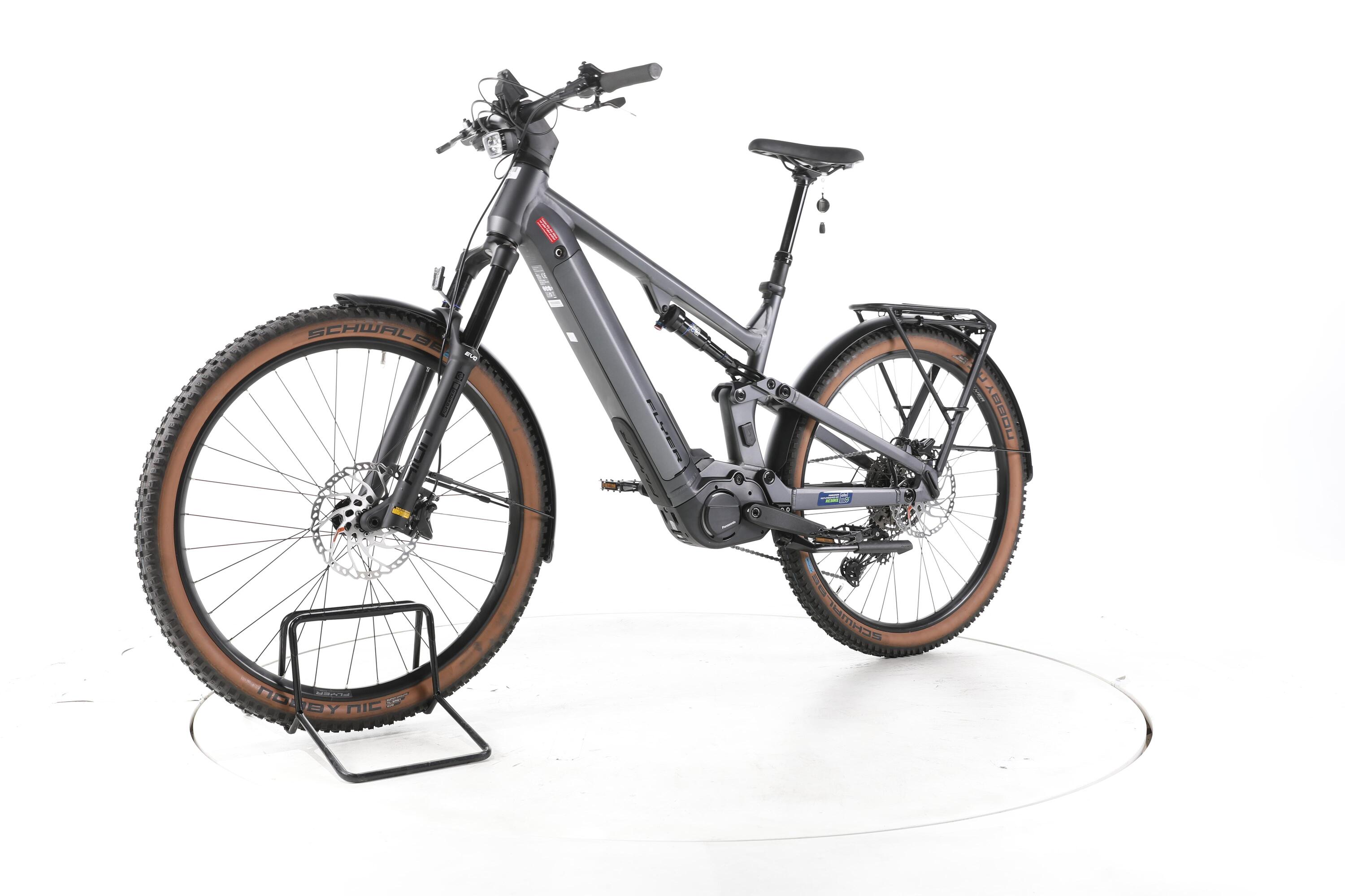 Second Life - FLYER Goroc X 4.10 SUV E-Bike - Bardzo dobry stan 5/7