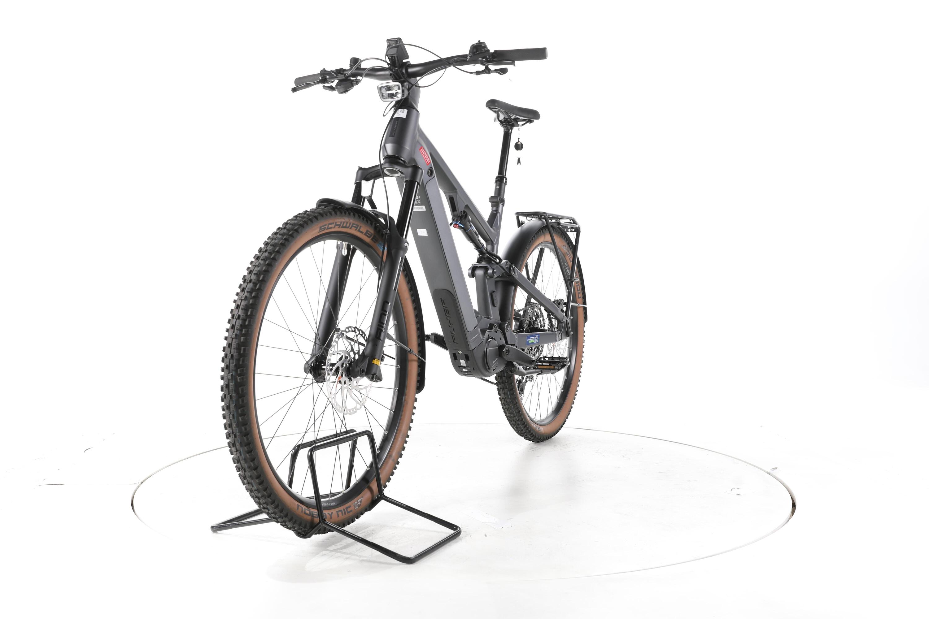 Second Life - FLYER Goroc X 4.10 SUV E-Bike - Bardzo dobry stan 4/7