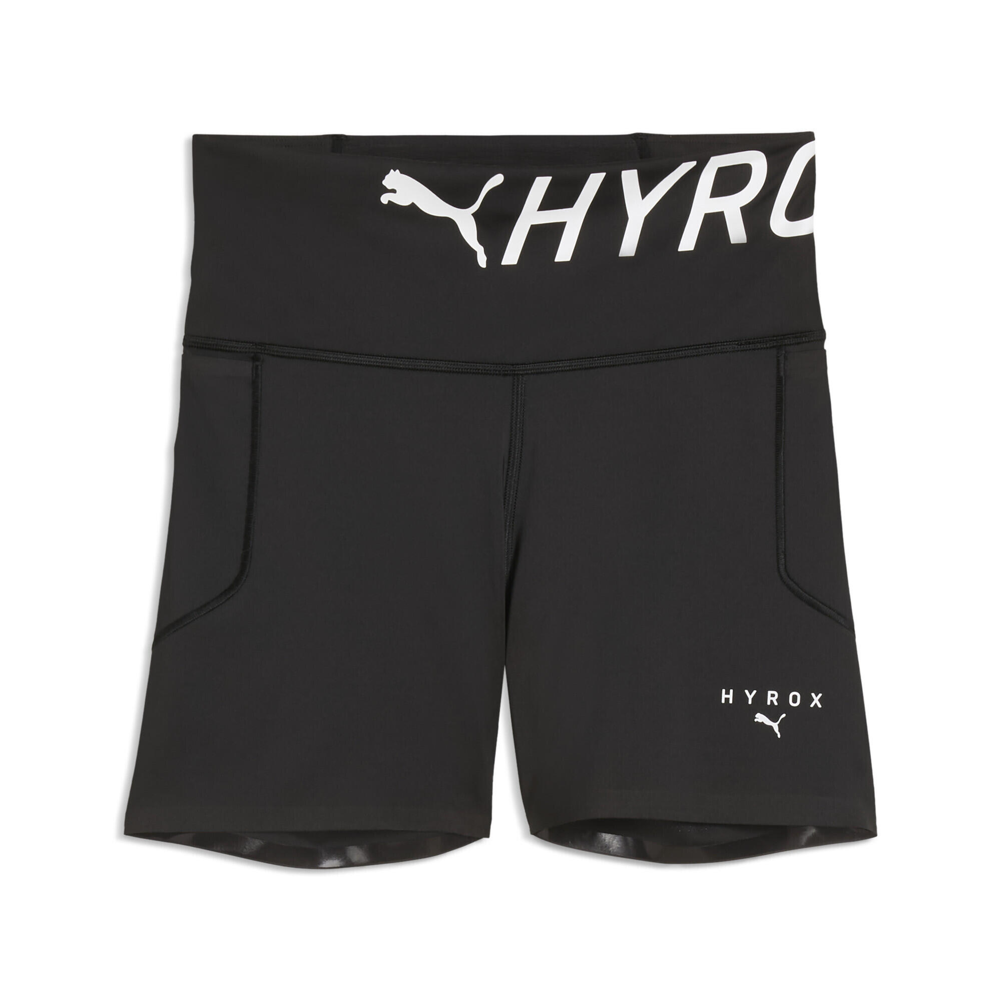 Damskie krótkie legginsy PUMA x HYROX PWRMODE 4