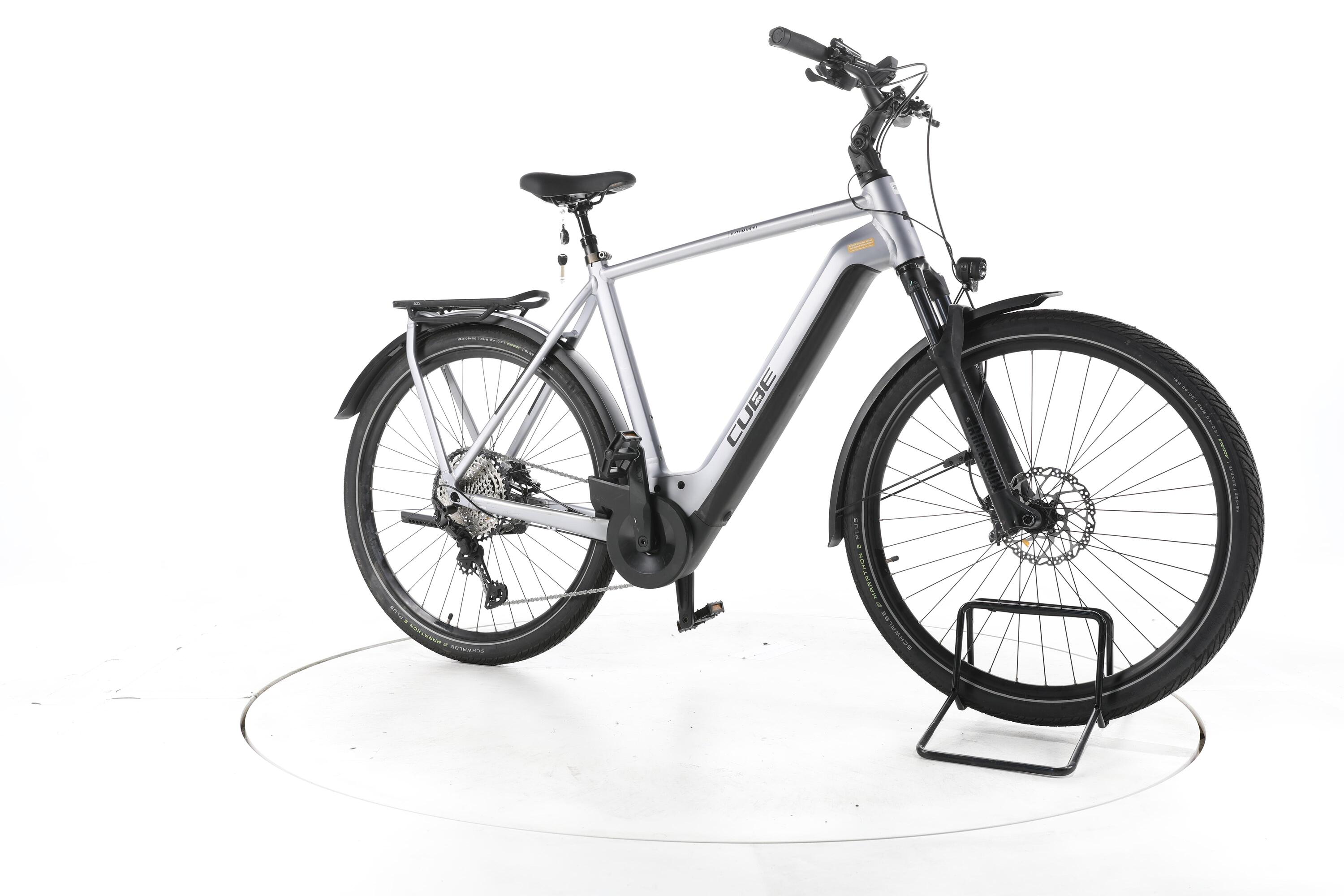 Segunda vida - Cube Kathmandu Hybrid SLX Trekking E-Bike - Muy buen estado 2/7