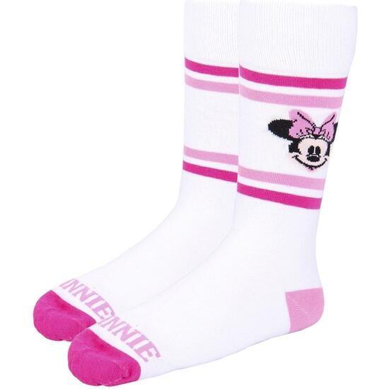 Pack de Calcetines Adultos Minnie Suaves y Transpirables Azul y Rosa 3/5