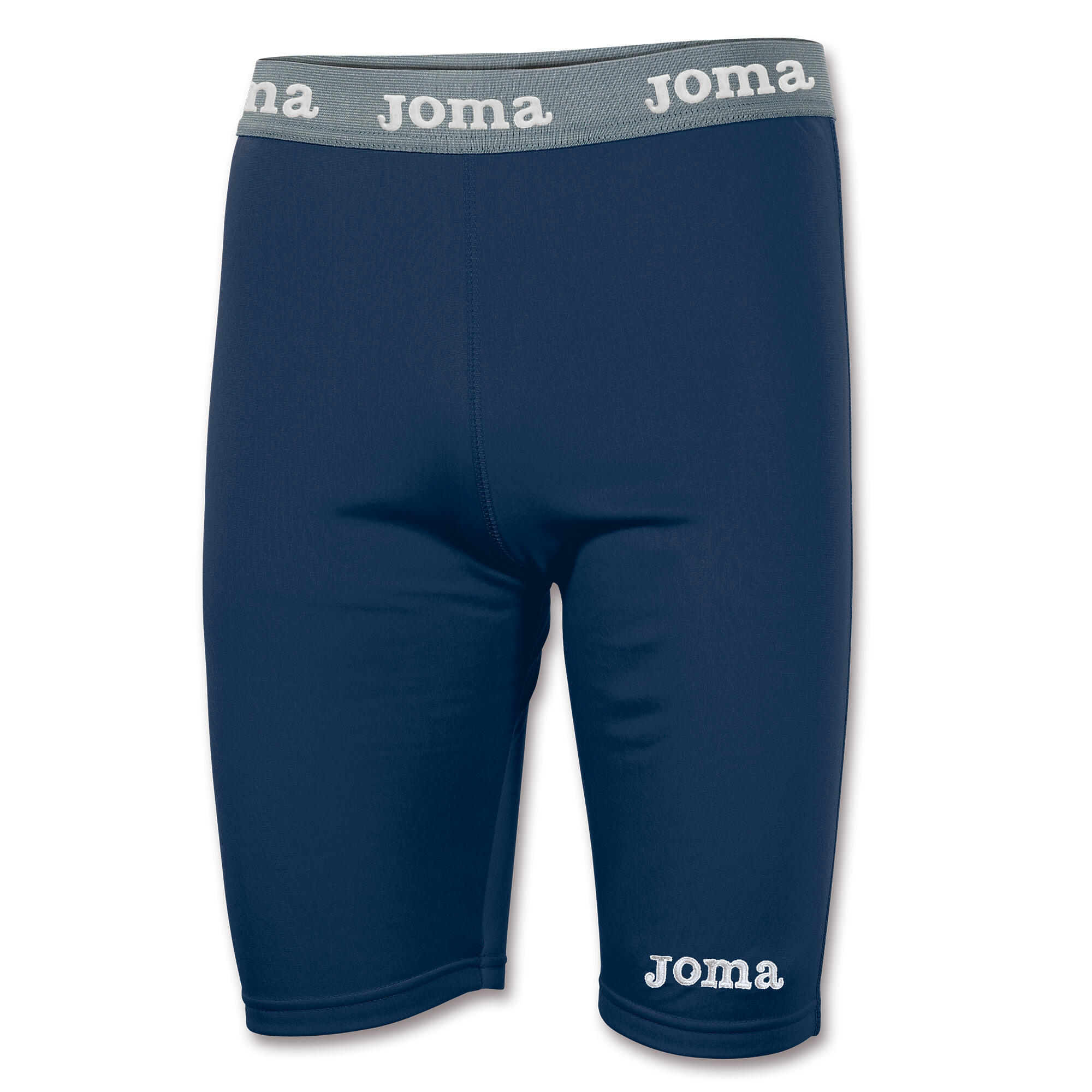 Leggings curtas running homem joma warmer azul marinho