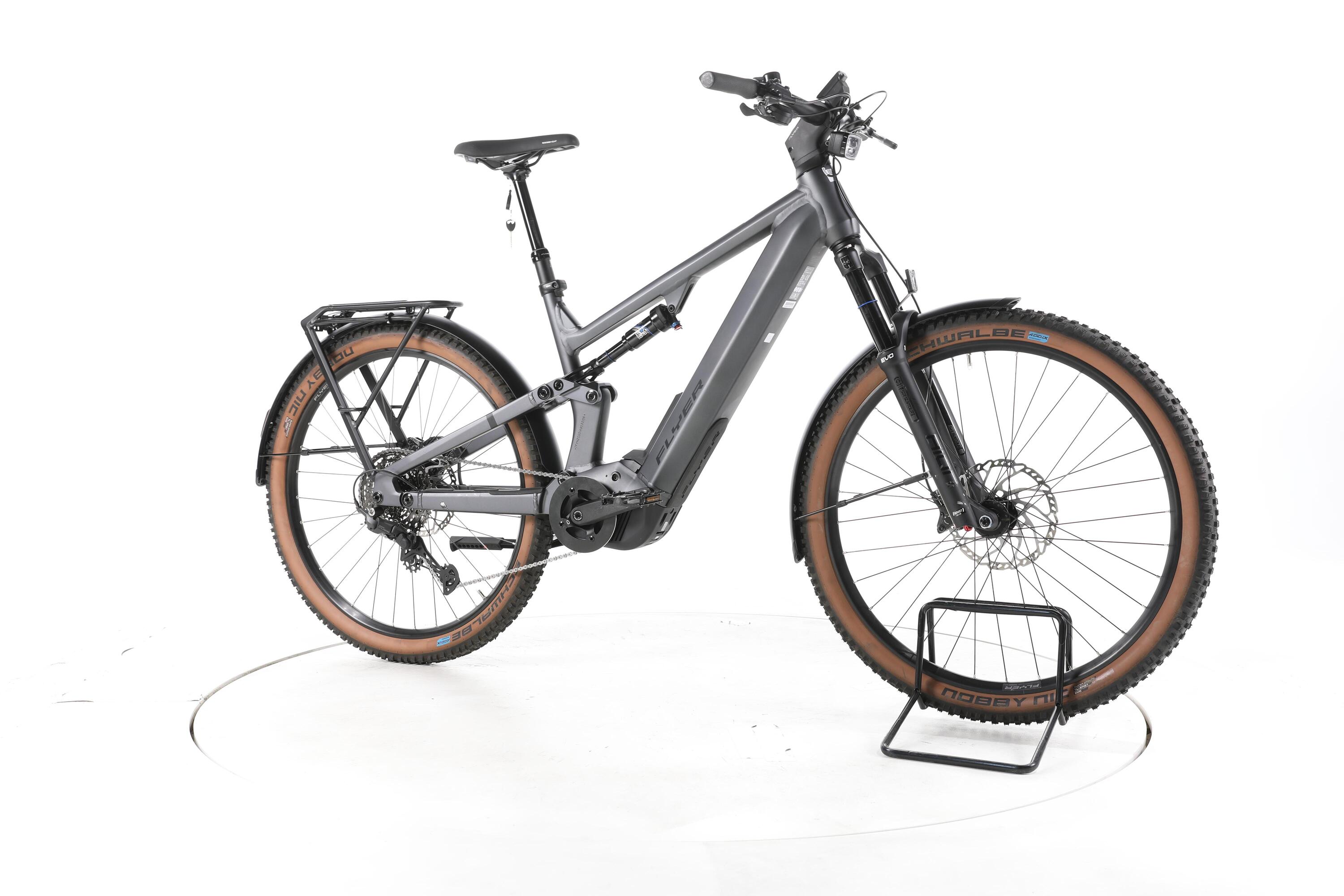 Second Life - FLYER Goroc X 4.10 SUV E-Bike - Bardzo dobry stan 2/7