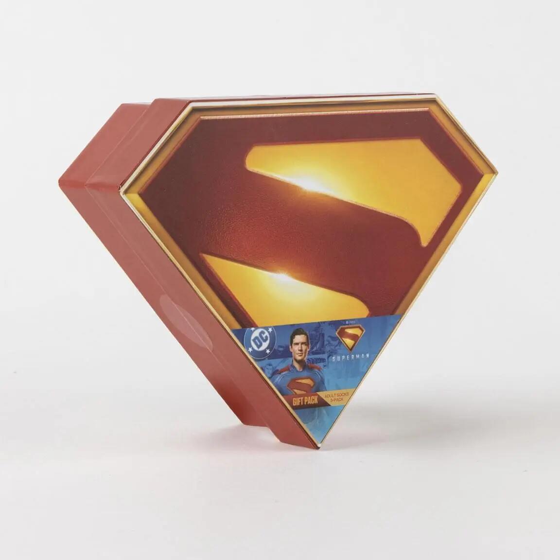 Confezione di calzini da adulto di Superman, in morbido cotone traspirante 5/7