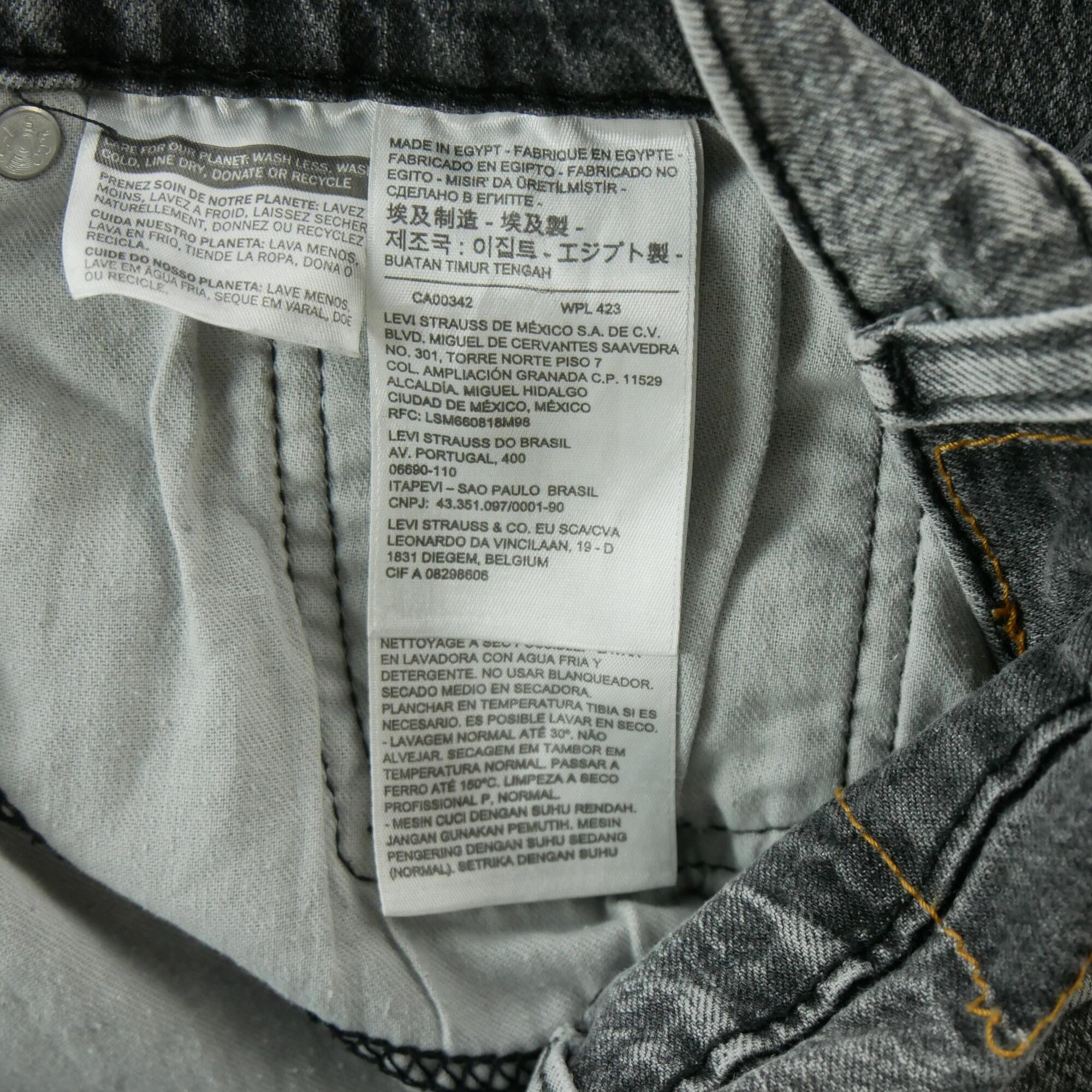 Segunda Vida - Pantalón vaquero hombre Levi Strauss - Muy Bueno 7/7