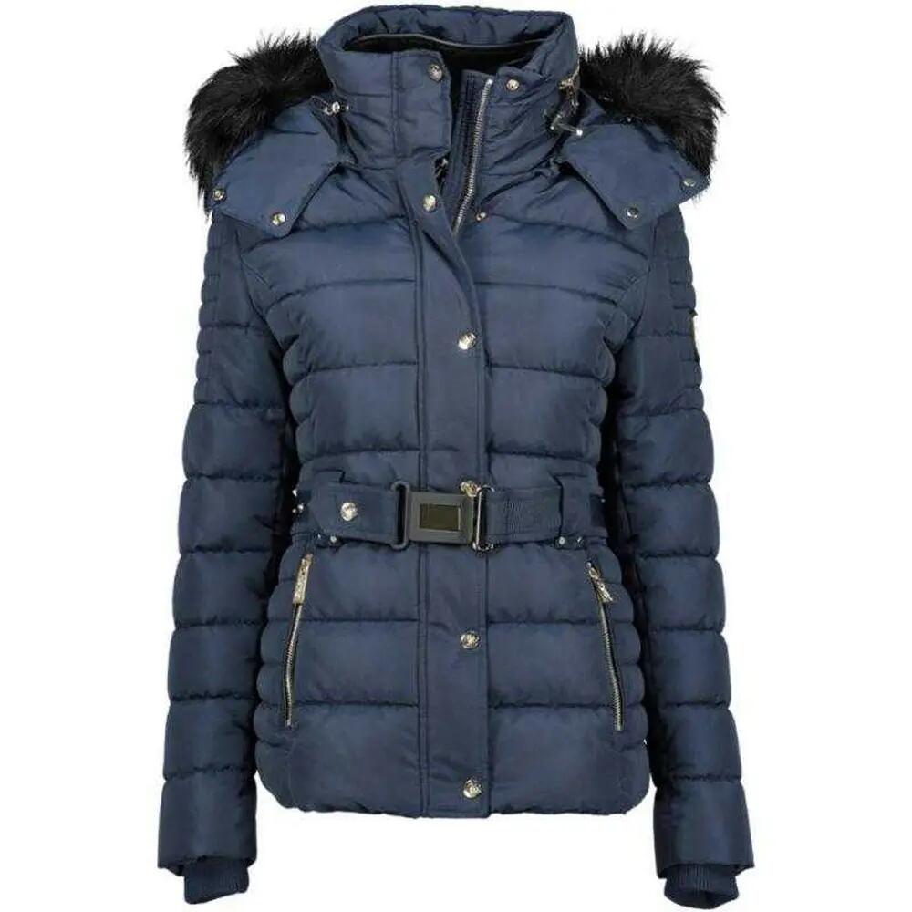 Womens/Ladies Blood Lady Padded Jacket (Navy Blue)