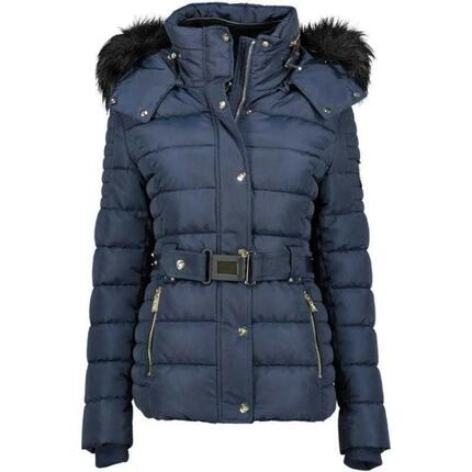 Blood Lady" Steppjacke für Damen Dunkles Marineblau