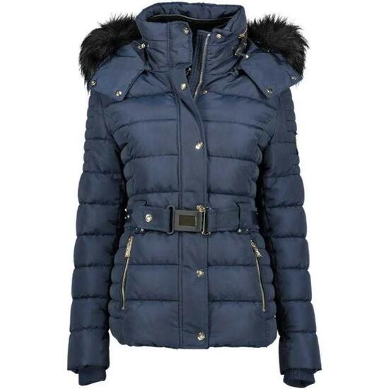 Blood Lady" Steppjacke für Damen Dunkles Marineblau