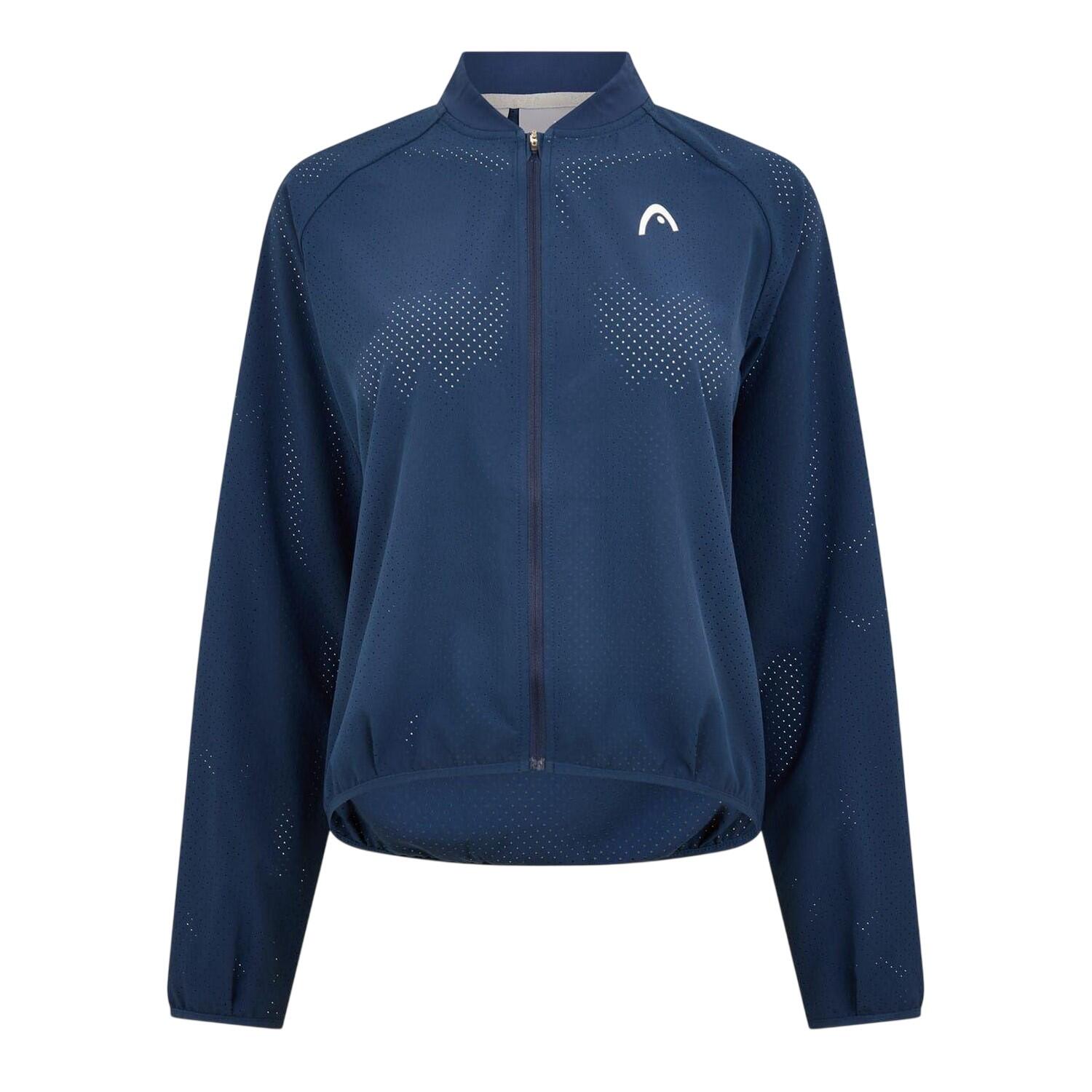 Veste Motif/style Logo LIZZY Femme (Bleu) 2/3