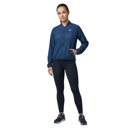 Veste Motif/style Logo LIZZY Femme (Bleu)